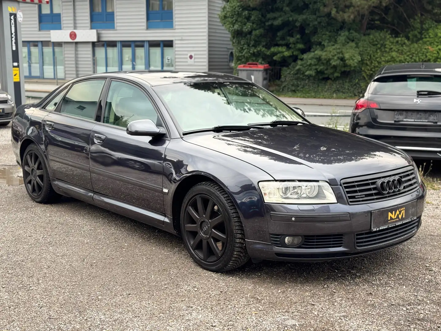 Audi A8 4,2 V8 quattro Tiptronic Grijs - 1