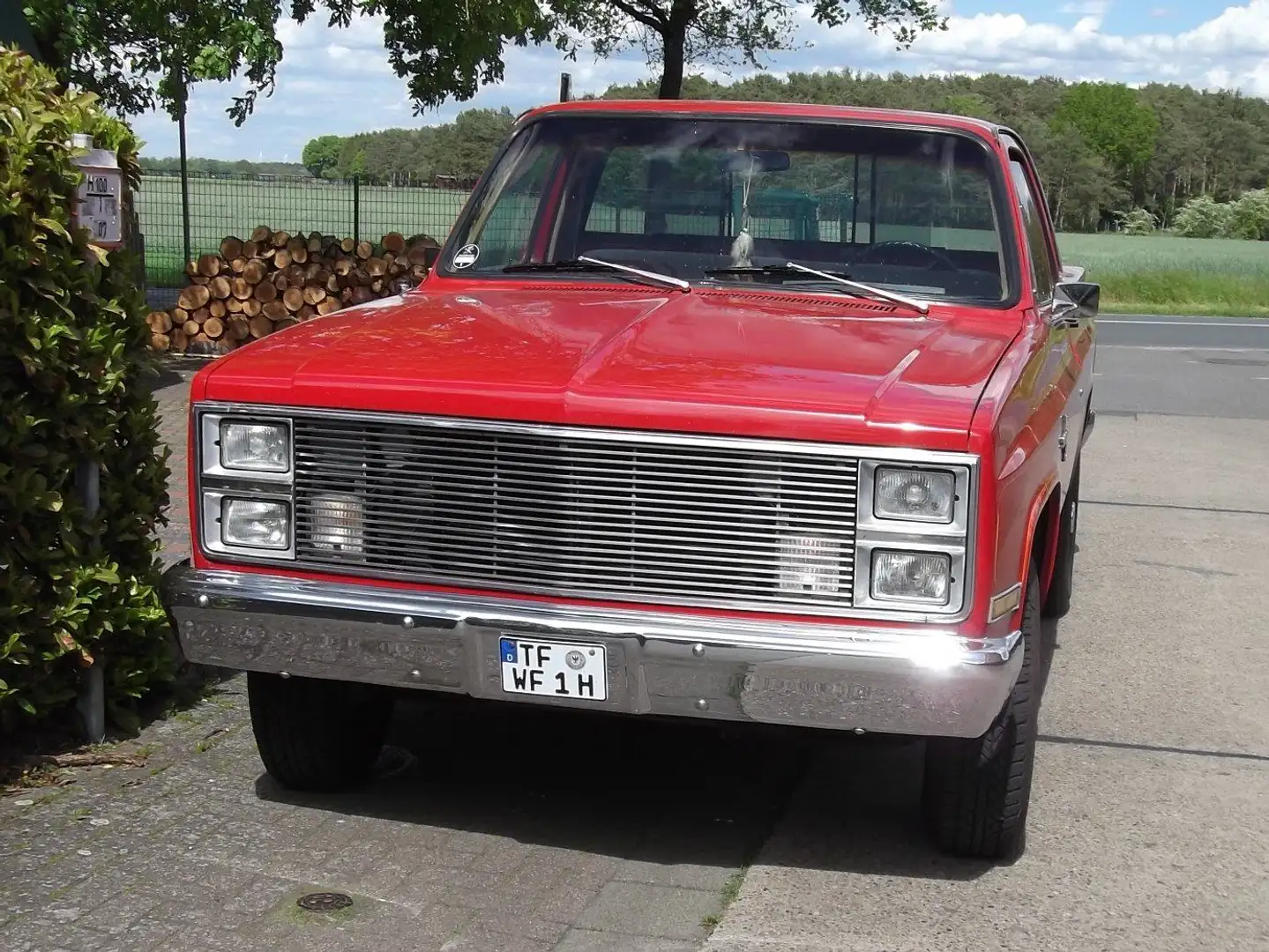 Chevrolet Silverado Roşu - 1