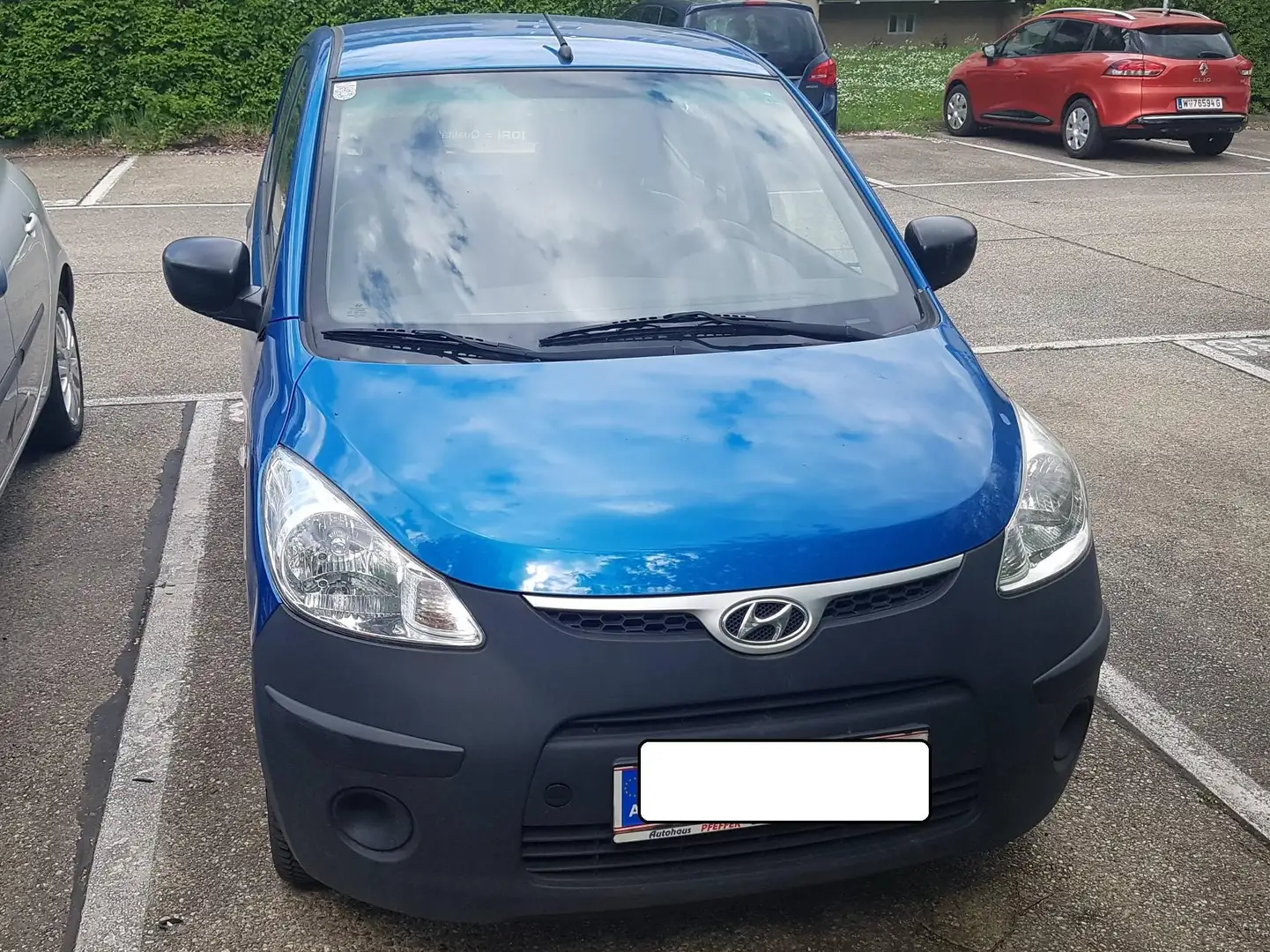 Hyundai i10 i10 1,1 MPI Europe Europe Blau - 2