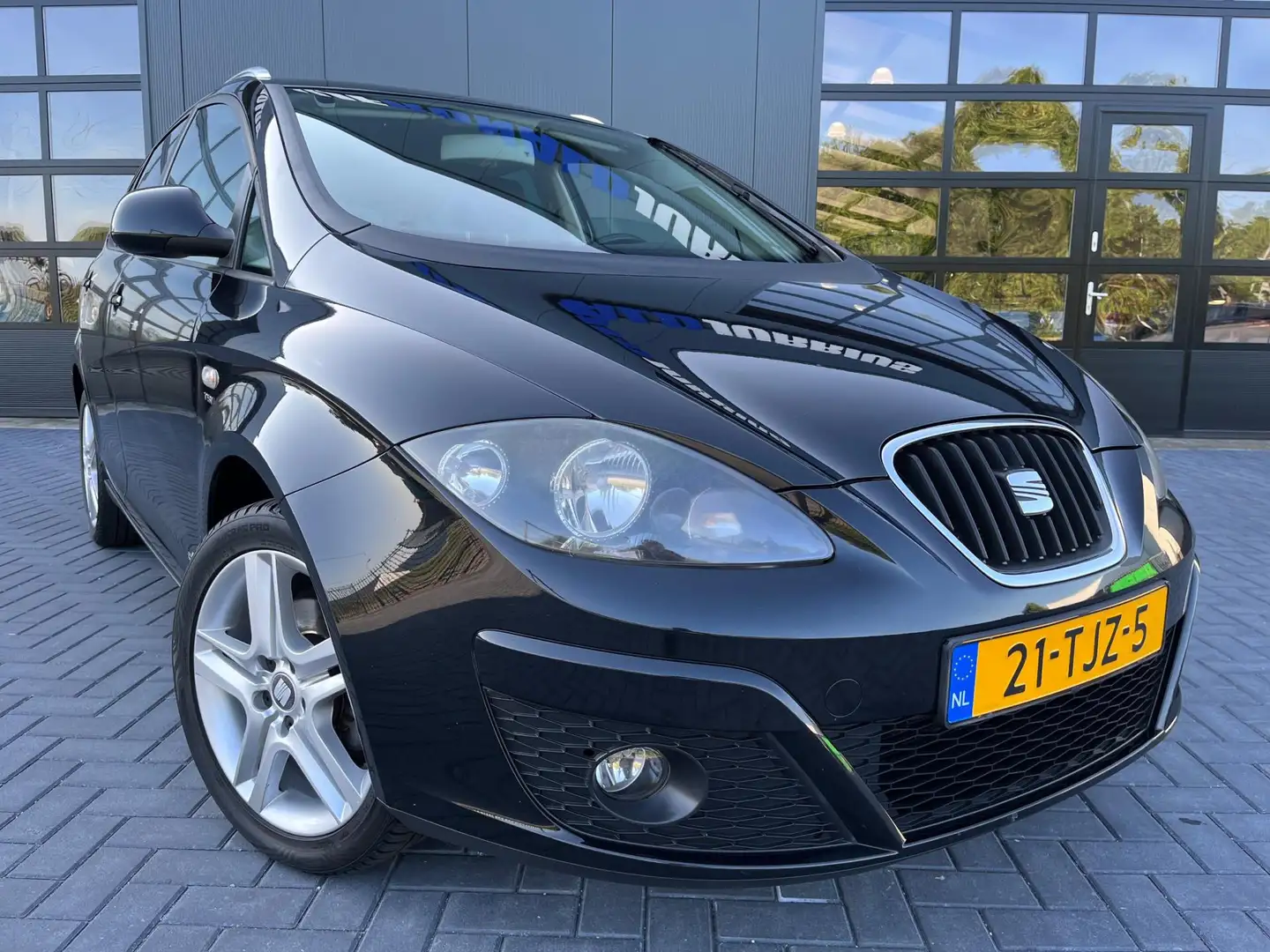 SEAT Altea XL 1.2 TSI Ecomotive COPA NL.Auto/Navi/Clima/Cruise/L Zwart - 2