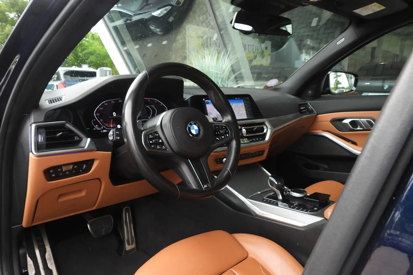 BMW 330 3 Serie 330i High Executive M Sport Automaat / Tre Blauw - 2