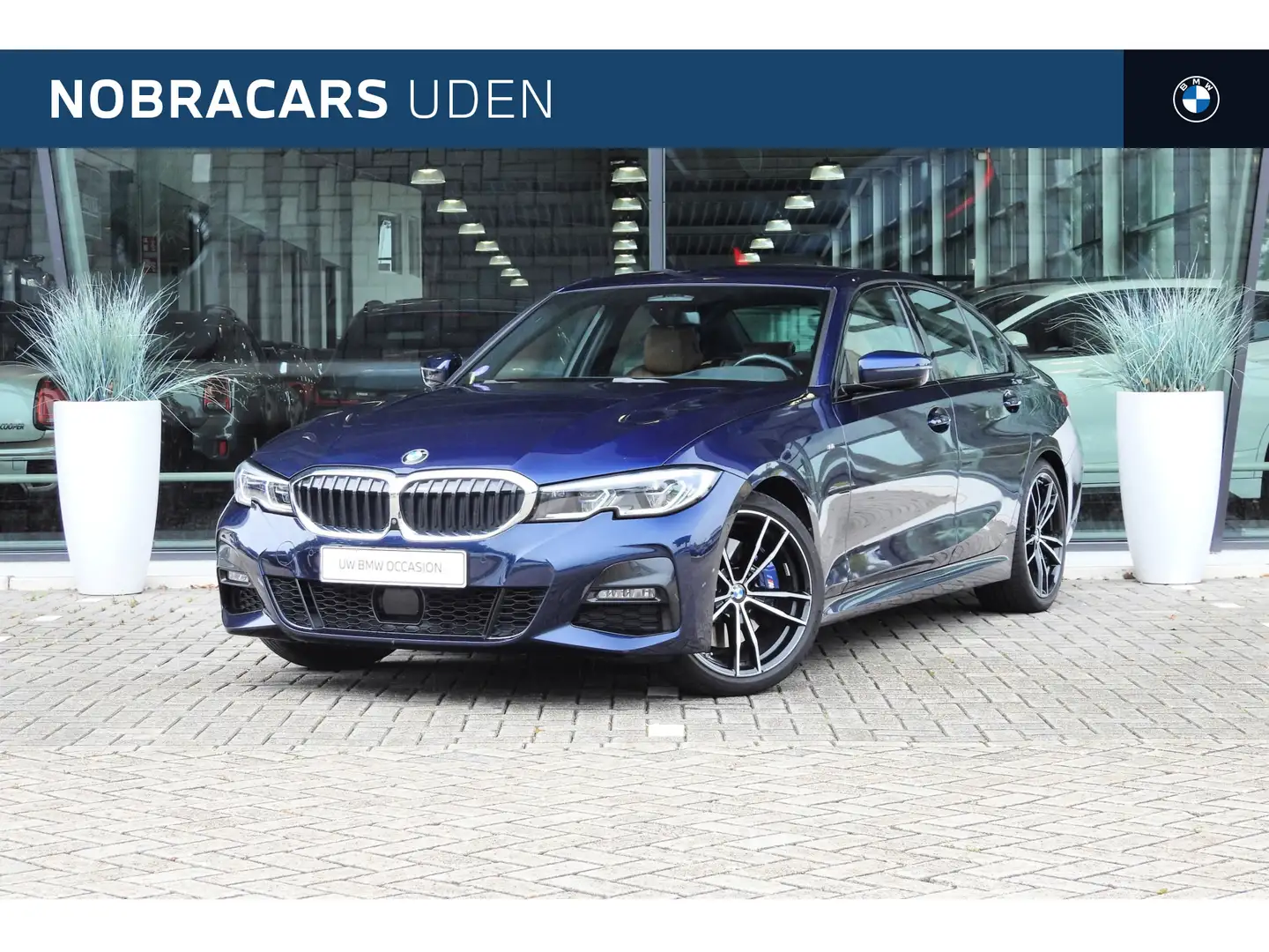 BMW 330 3 Serie 330i High Executive M Sport Automaat / Tre Blauw - 1