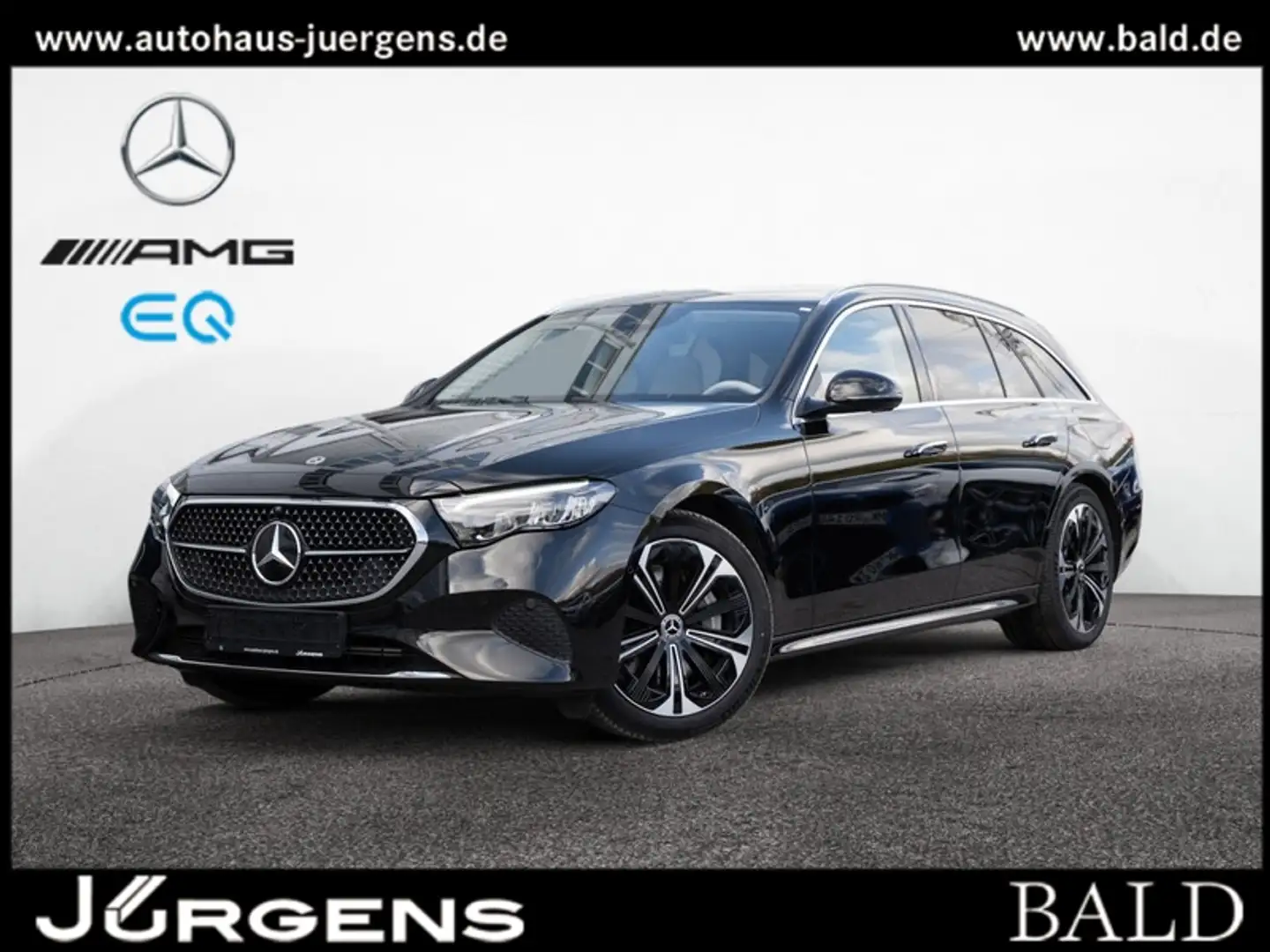 Mercedes-Benz E 300 de T Avantgarde/LED/Cam/AHK/Beige/Distr/19 Noir - 1