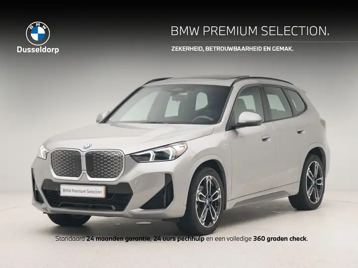 BMW iX1 eDrive20 Accu conditie 100%