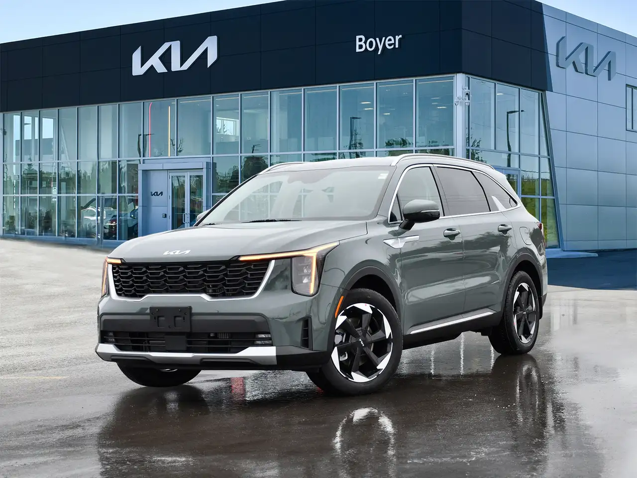 Kia Sorento снимка Kia Sorento