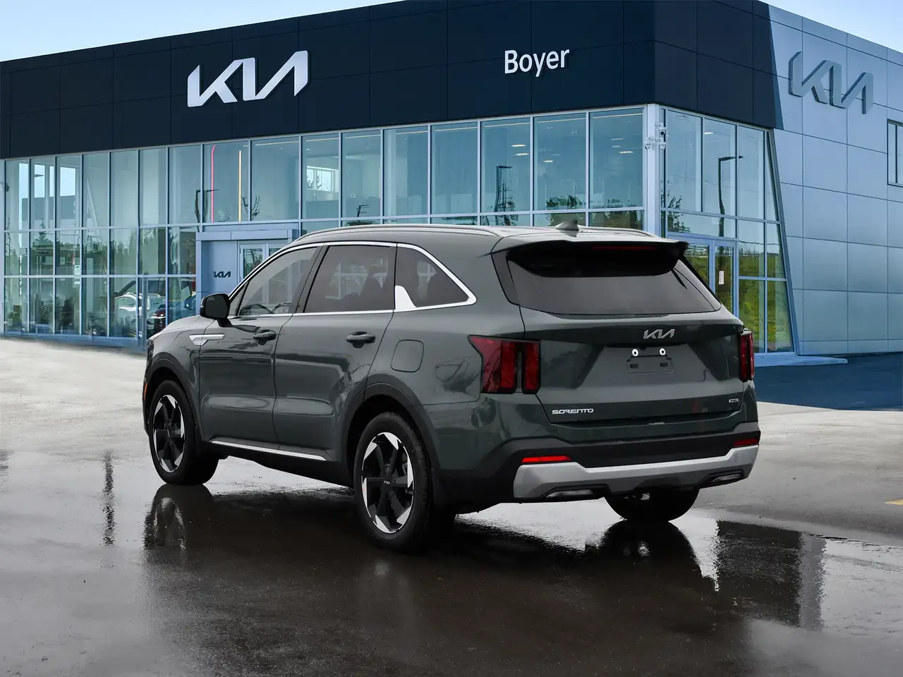 Kia Sorento снимка Kia Sorento