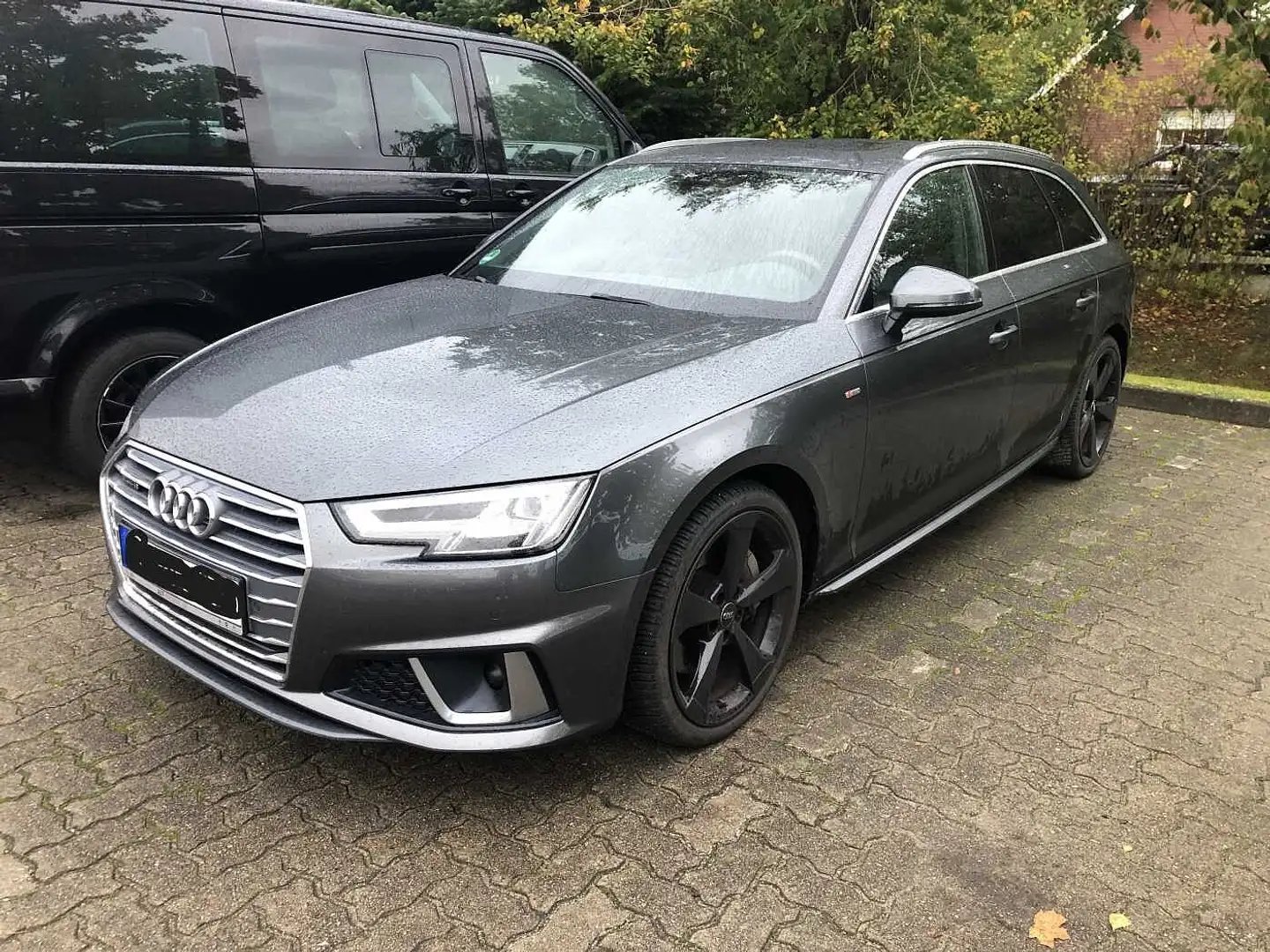 Audi A4 Avant 45 TFSI quattro S tronic design Gris - 1