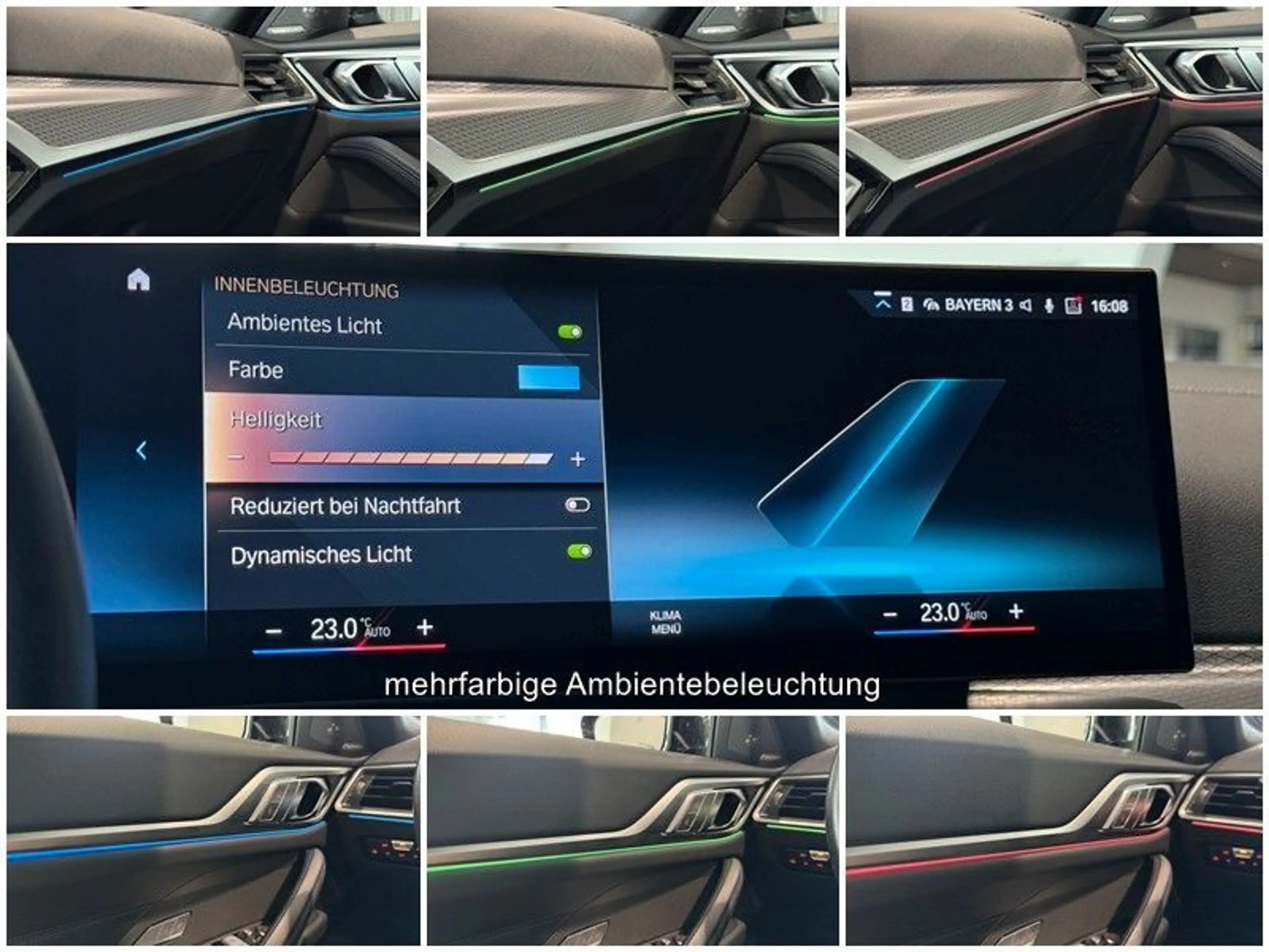 BMW i4 M50 M-Sport Pro Laser SurrView H&K ACC 19" — photo 9