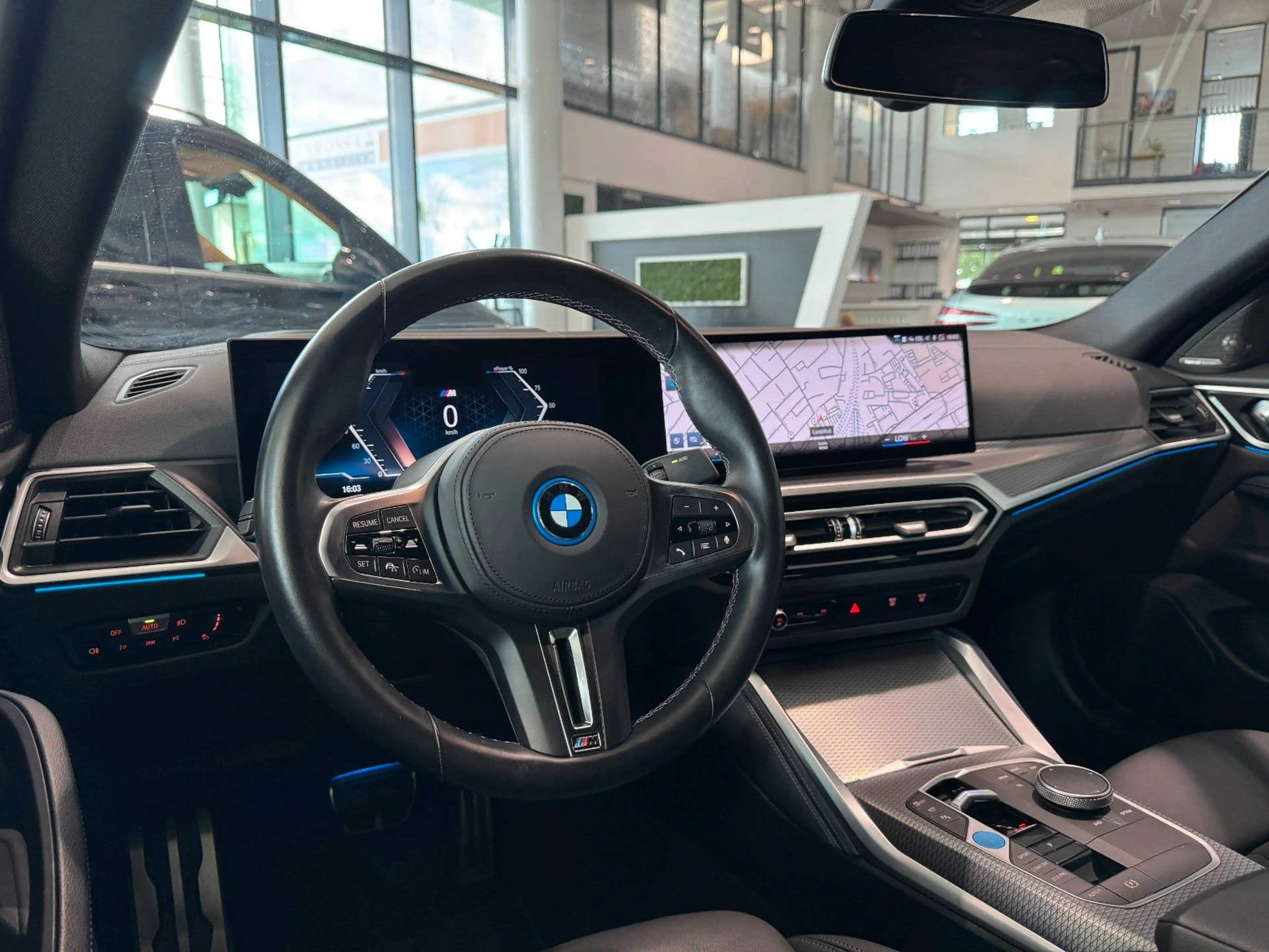BMW i4 M50 M-Sport Pro Laser SurrView H&K ACC 19" — photo 4