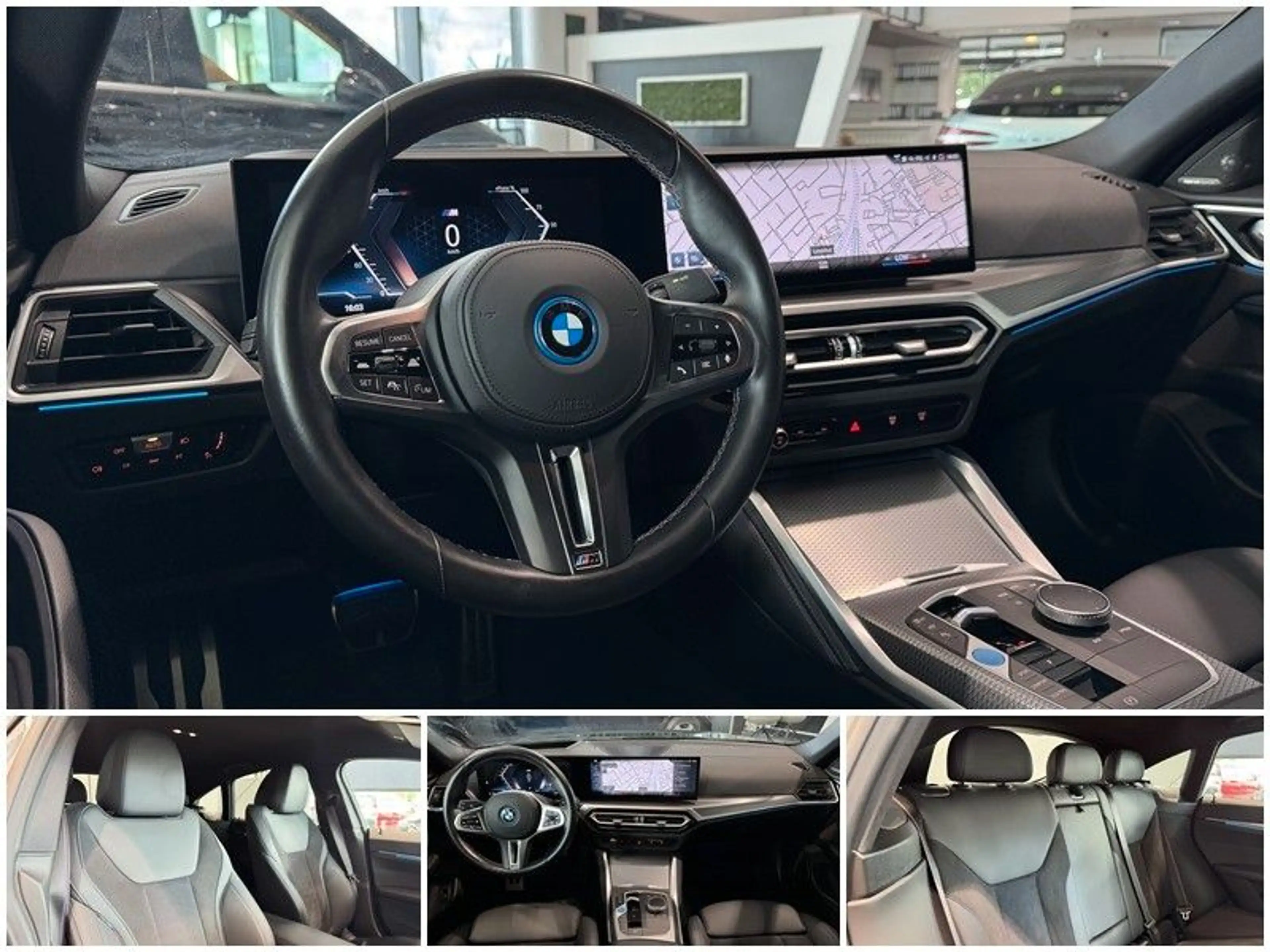 BMW i4 M50 M-Sport Pro Laser SurrView H&K ACC 19" — photo 6