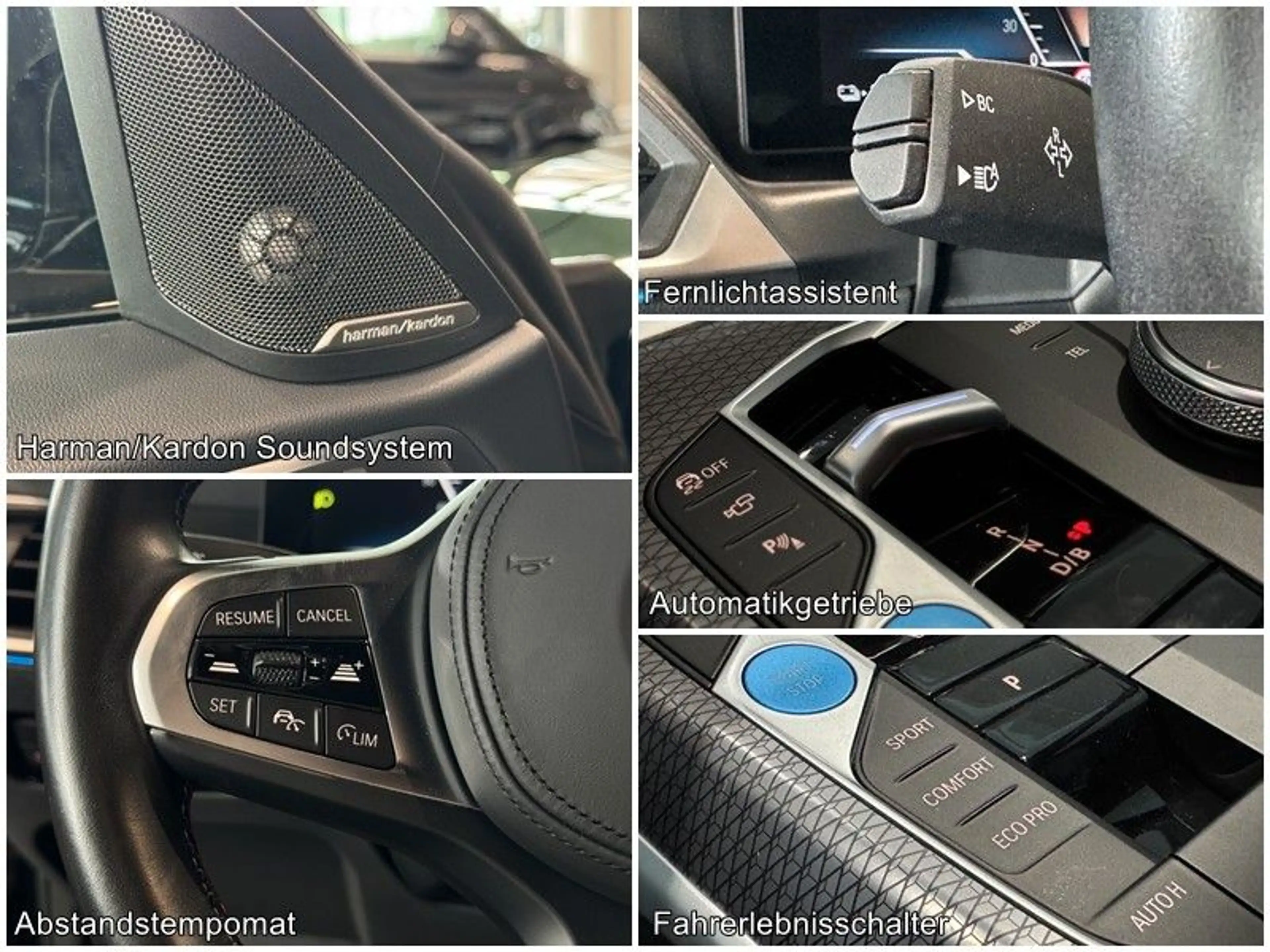 BMW i4 M50 M-Sport Pro Laser SurrView H&K ACC 19" — photo 16