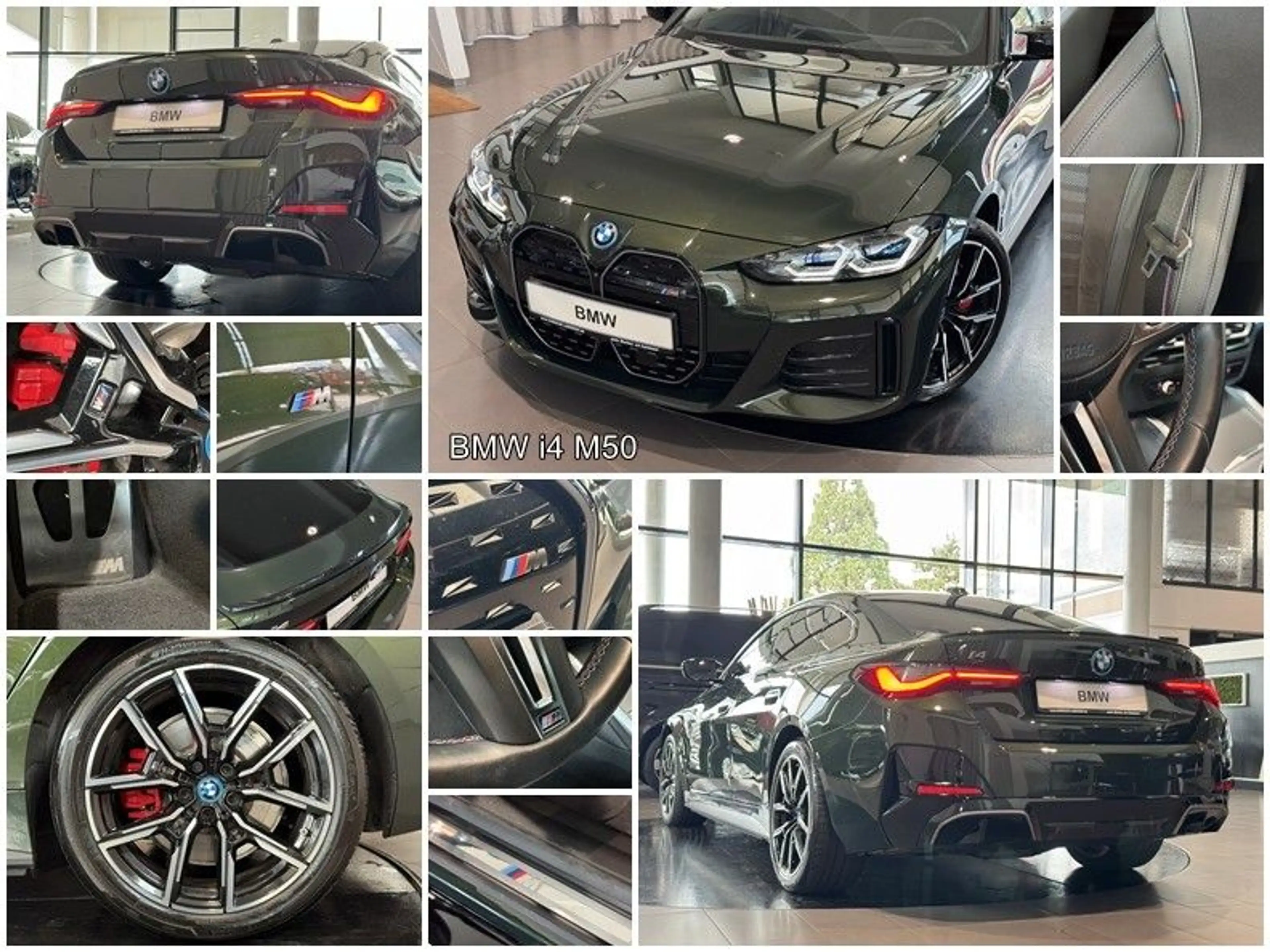 BMW i4 M50 M-Sport Pro Laser SurrView H&K ACC 19" — photo 7