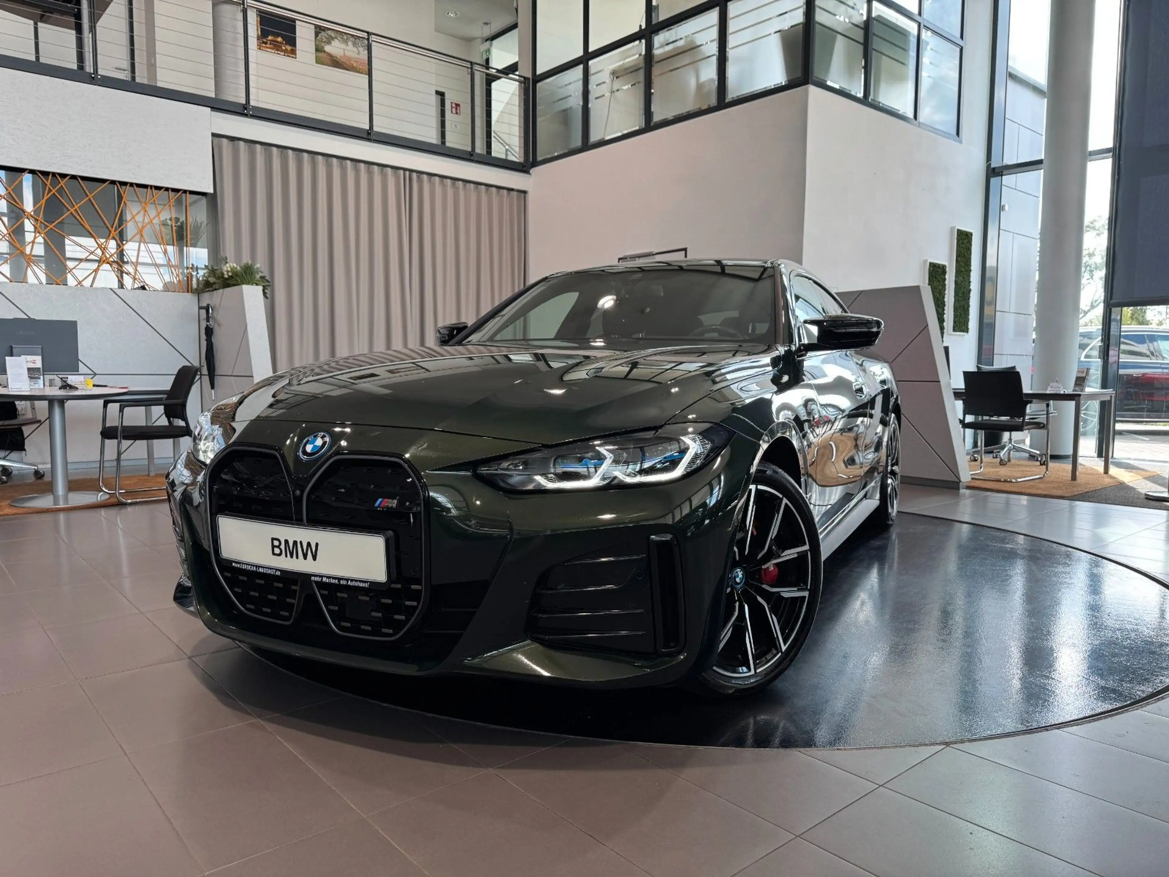 BMW i4 M50 M-Sport Pro Laser SurrView H&K ACC 19" — photo 28