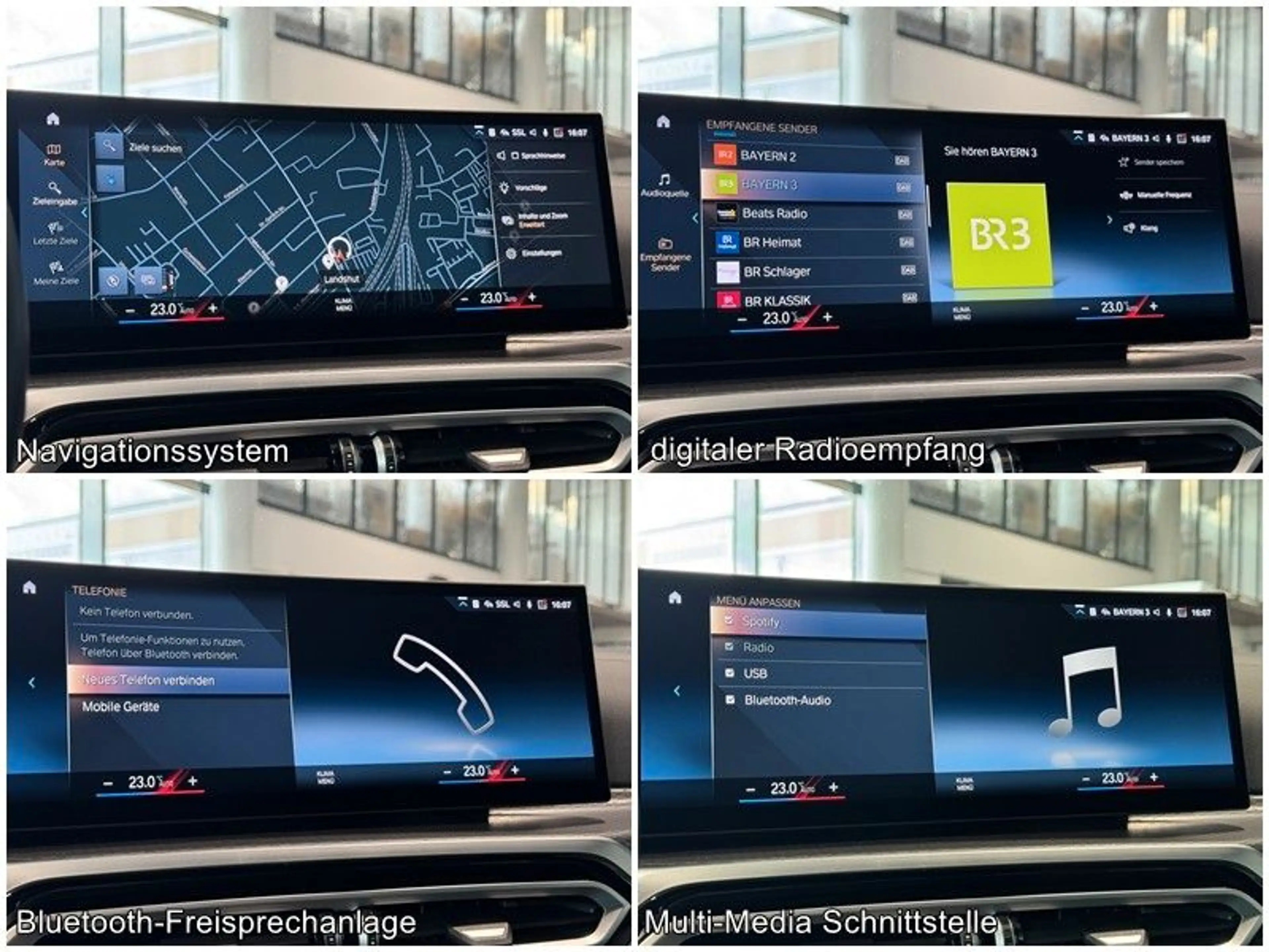 BMW i4 M50 M-Sport Pro Laser SurrView H&K ACC 19" — photo 11