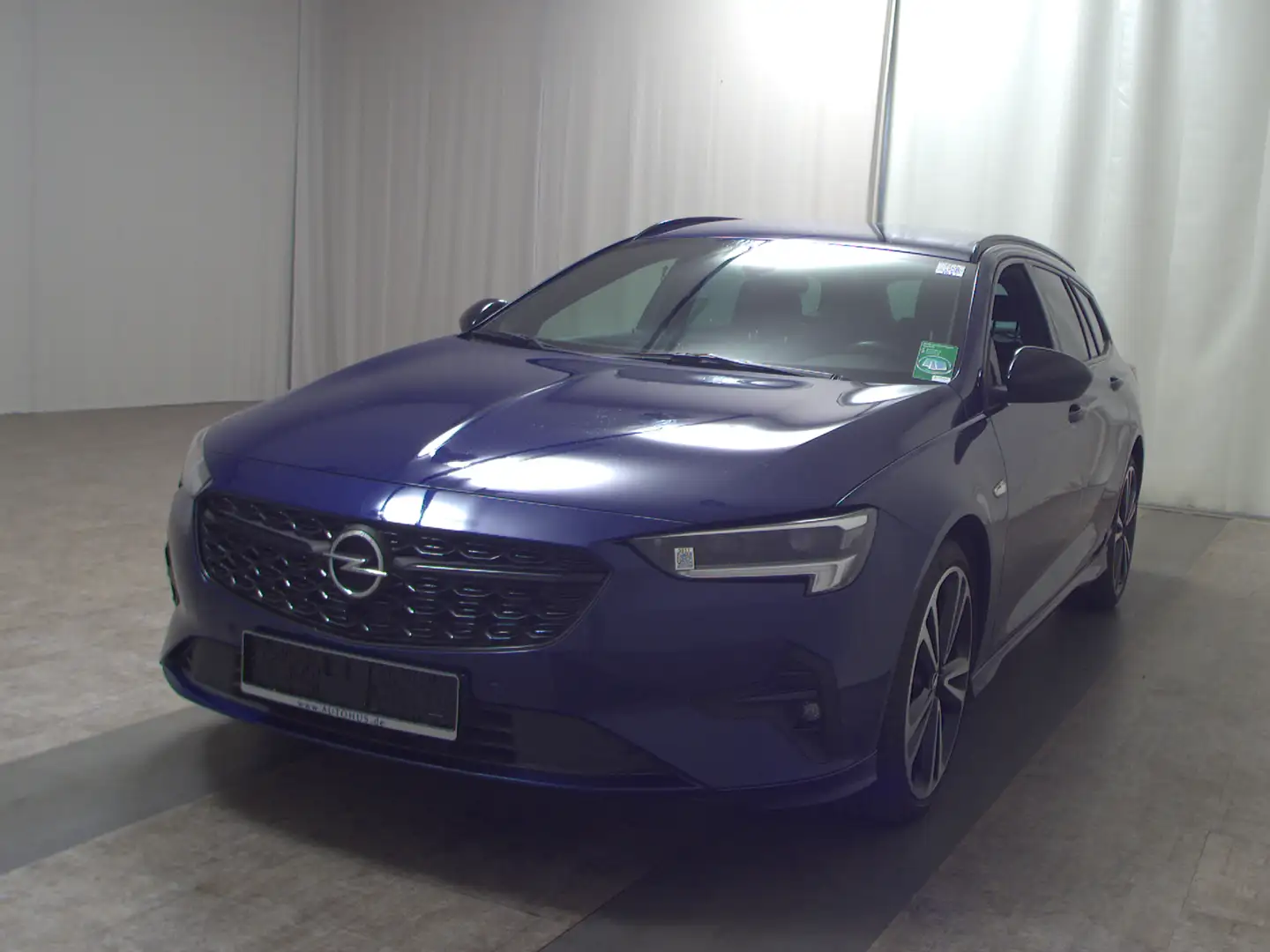 Opel Insignia B Sports Tourer 1.5 Diesel  Ultimate Modrá - 2