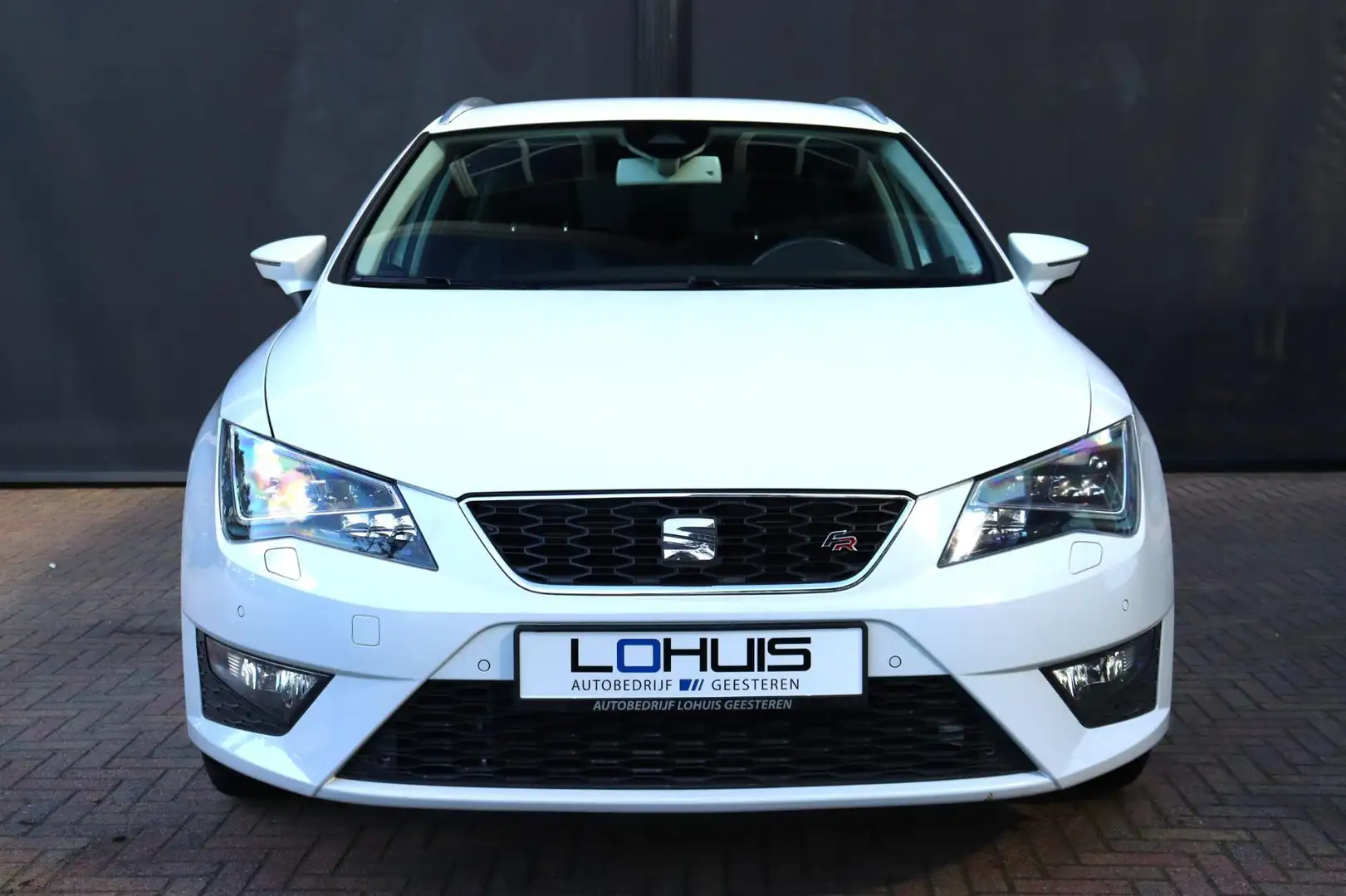 SEAT Leon ST 1.8 TSI FR Trekhaak | Sportuitlaat | ACC Blanc - 2