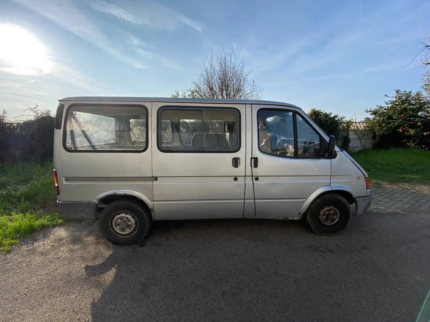 Ford Transit 4gea 2500 diesel Szary - 1