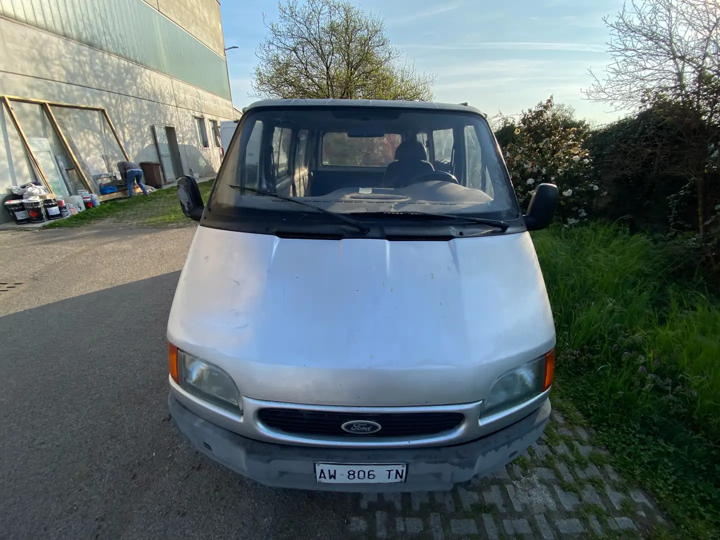 Ford Transit 4gea 2500 diesel Szary - 2