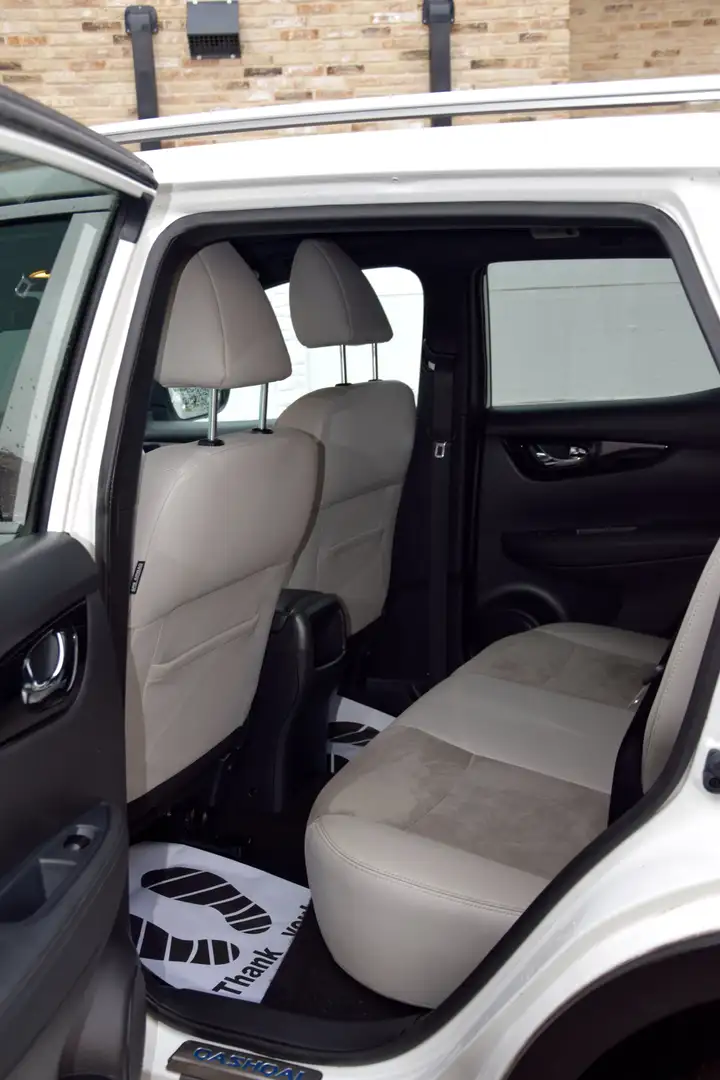 Nissan Qashqai Qashqai 1.2 DIG-T 2WD Business Edition Xtronic Blanc - 2