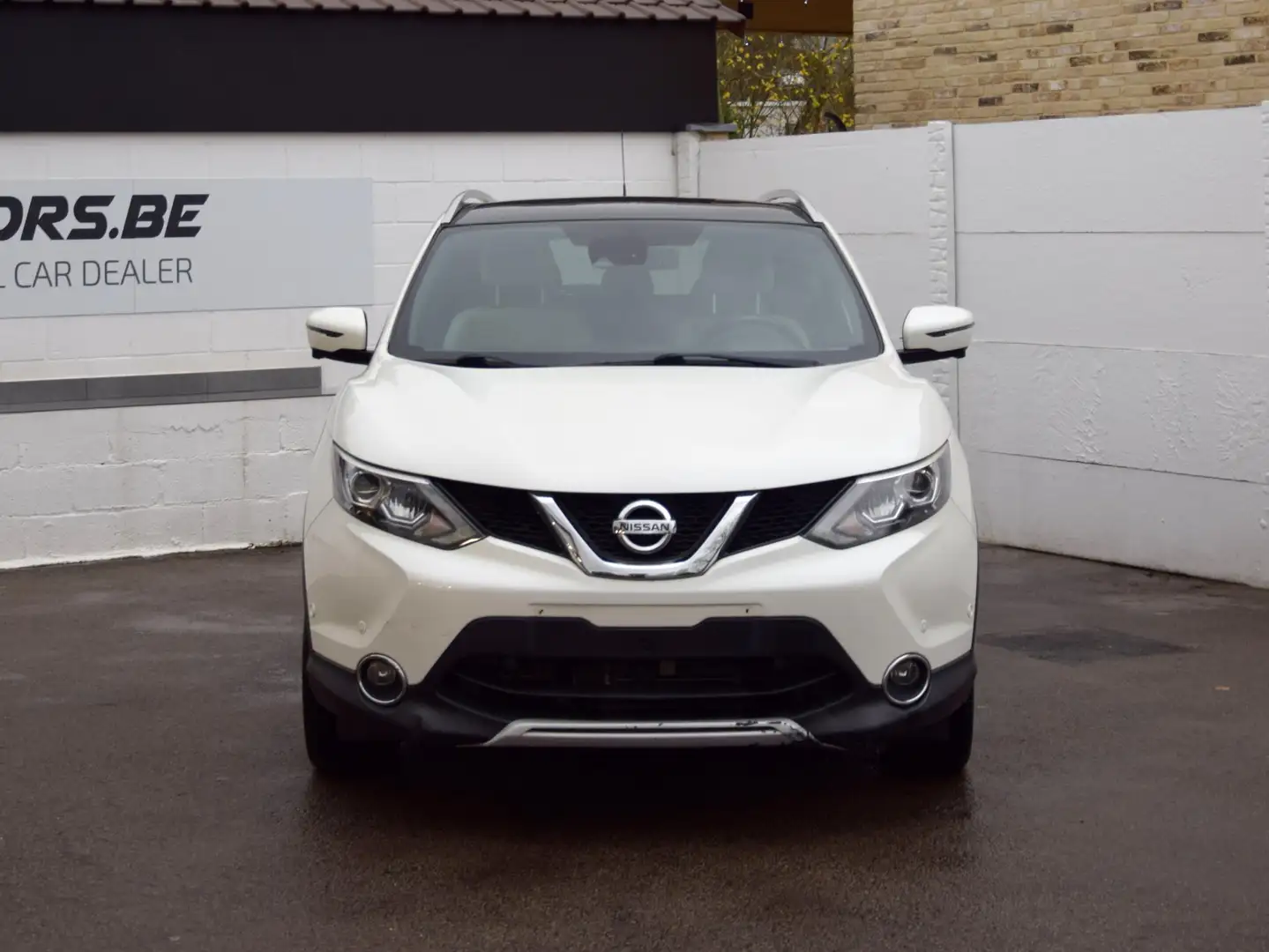 Nissan Qashqai Qashqai 1.2 DIG-T 2WD Business Edition Xtronic Blanc - 1