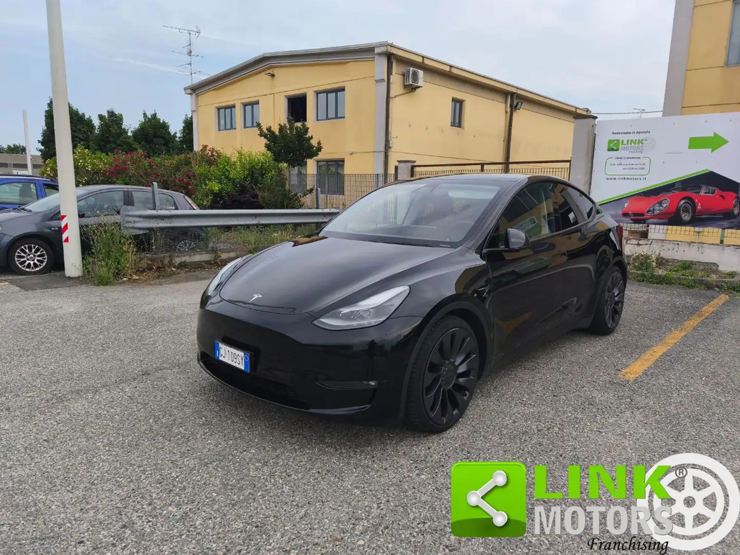 Tesla Model Y Performance AWD Negro - 1