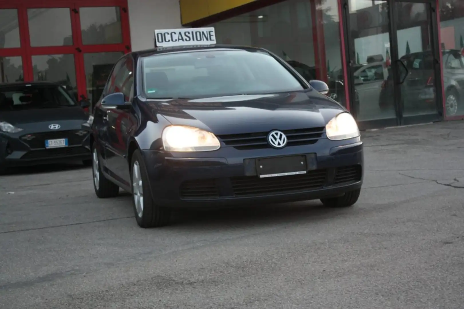 Volkswagen Golf 1.4 16V 3p. Trendline OK NEOPATENTATI Bleu - 1