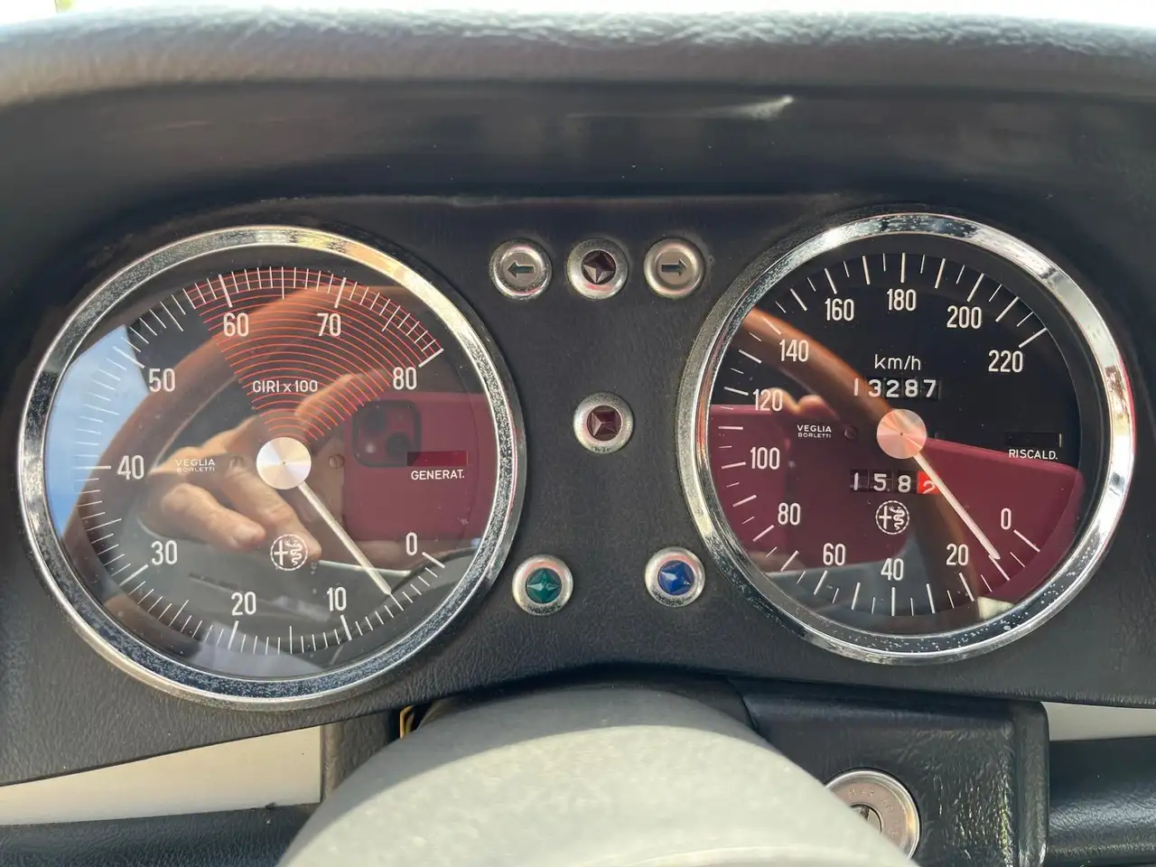 Alfa Romeo Spider 1600, foto 8