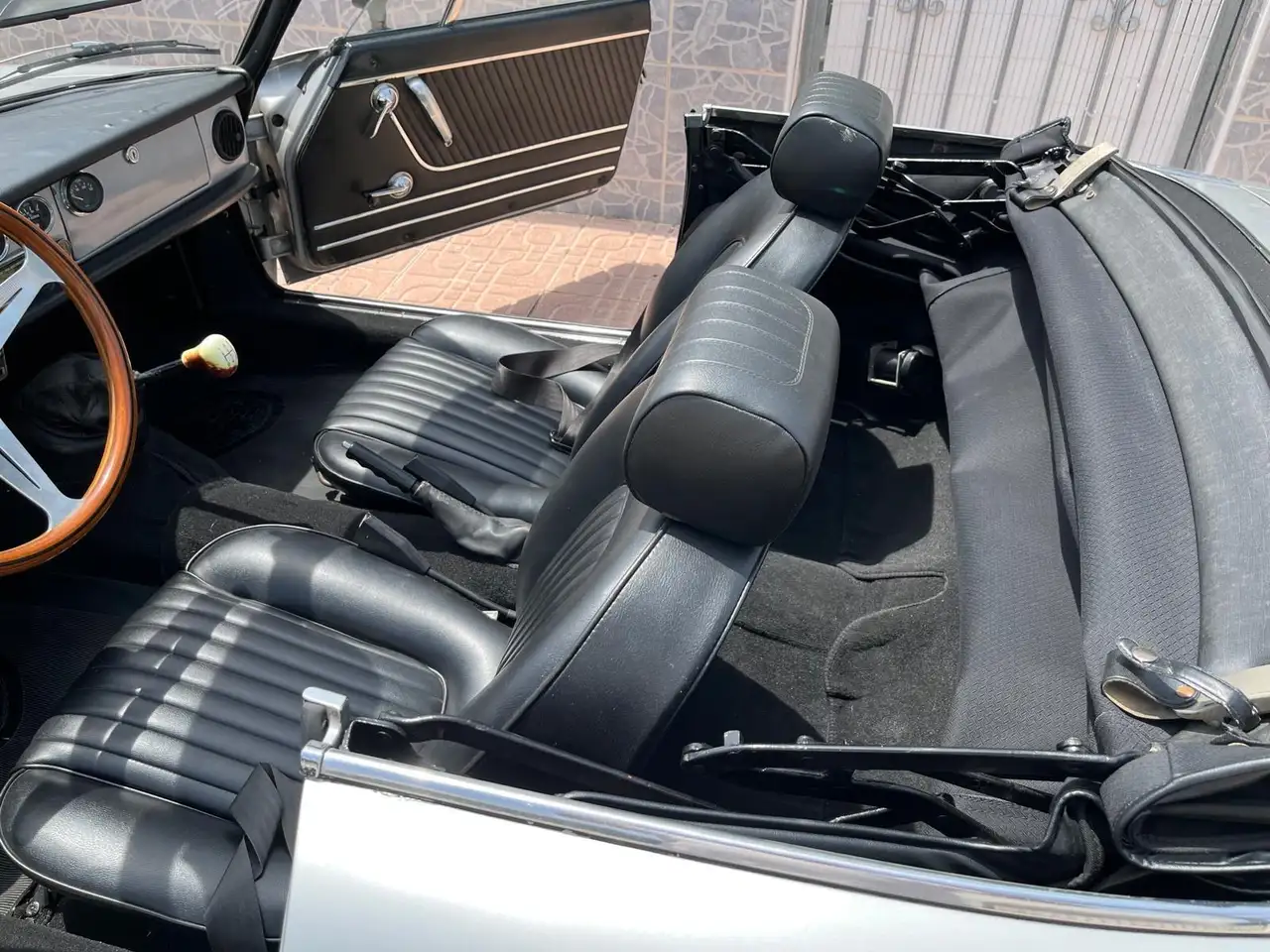 Alfa Romeo Spider 1600, foto 6