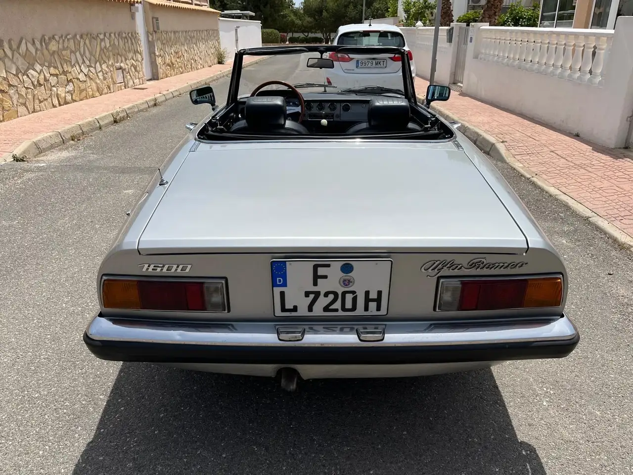 Alfa Romeo Spider 1600, foto 3