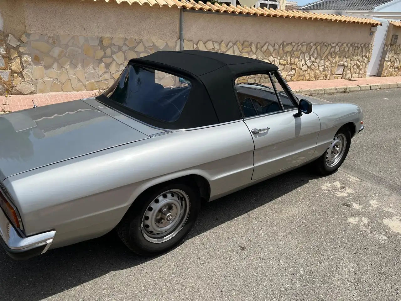 Alfa Romeo Spider 1600, foto 4