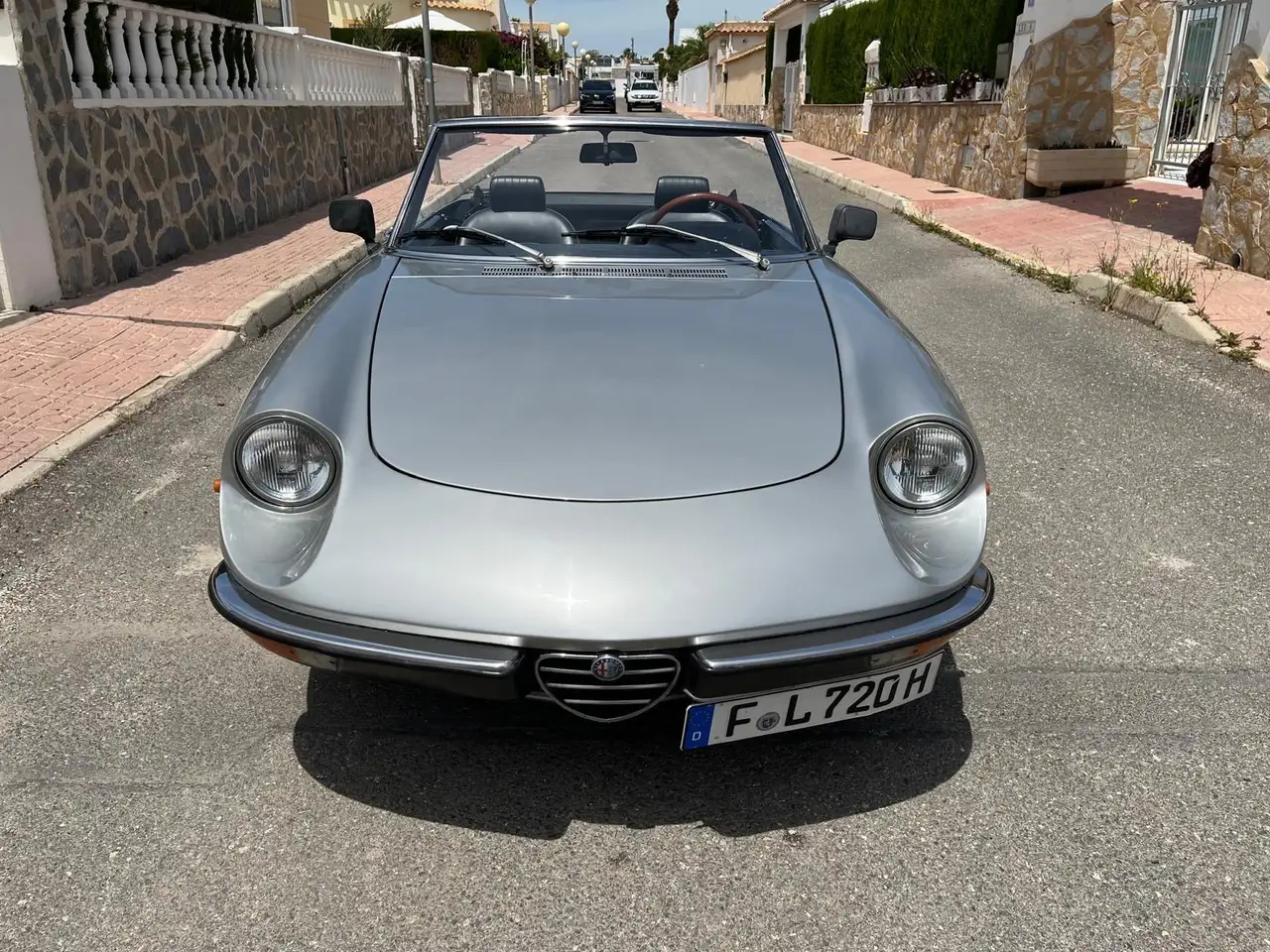 Alfa Romeo Spider 1600, foto 5