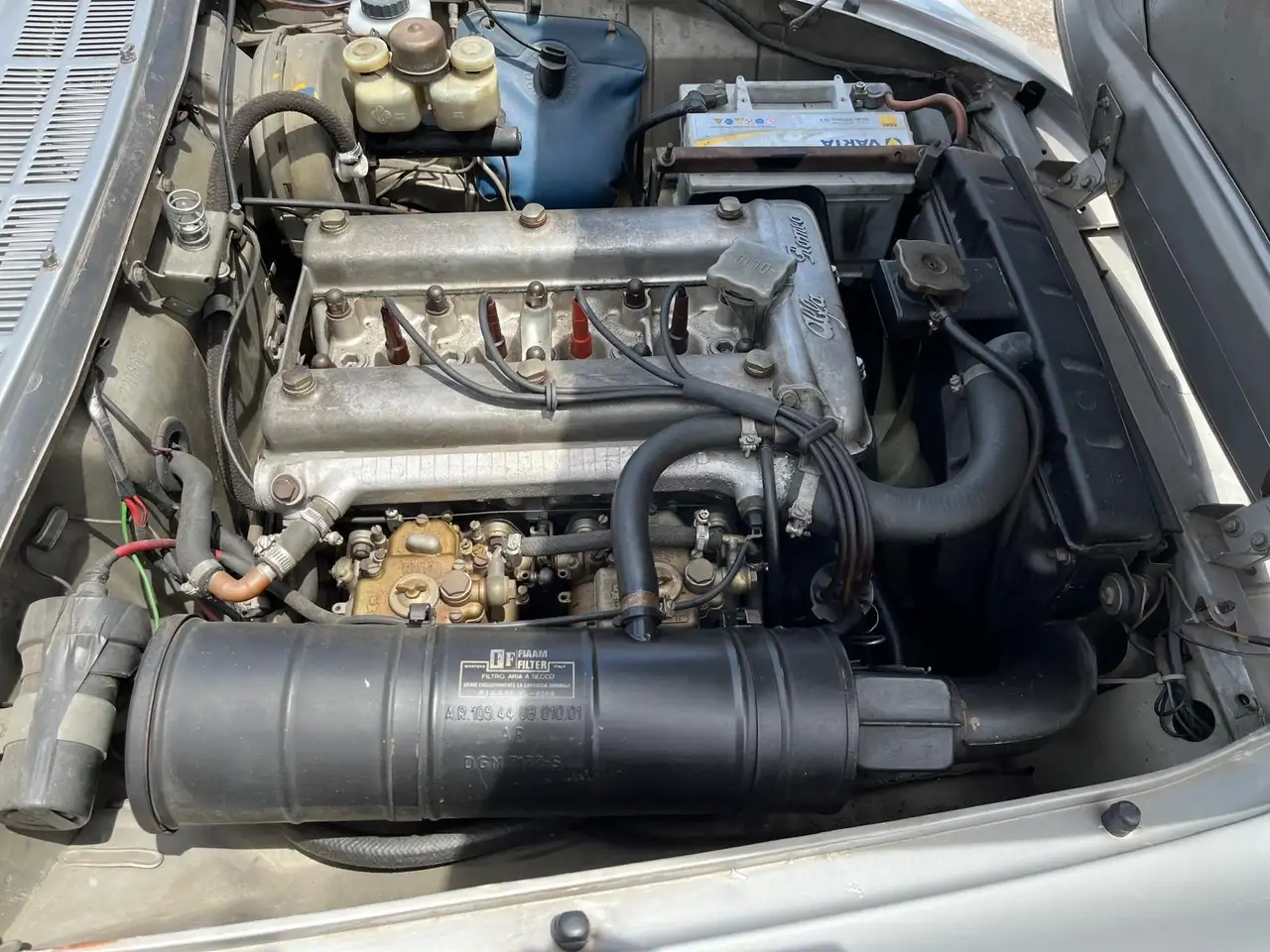 Alfa Romeo Spider 1600, foto 9