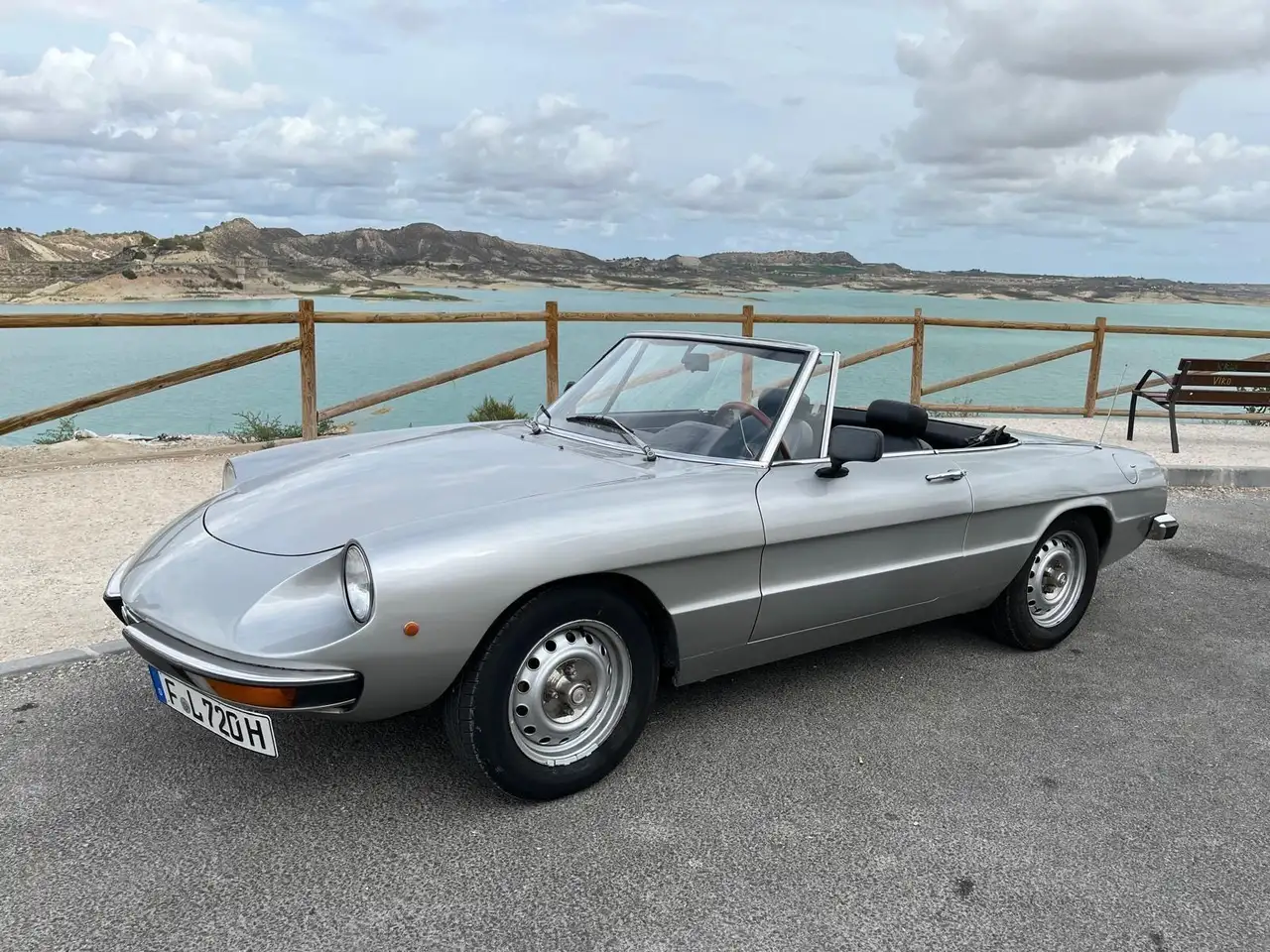 Alfa Romeo Spider 1600, foto 2