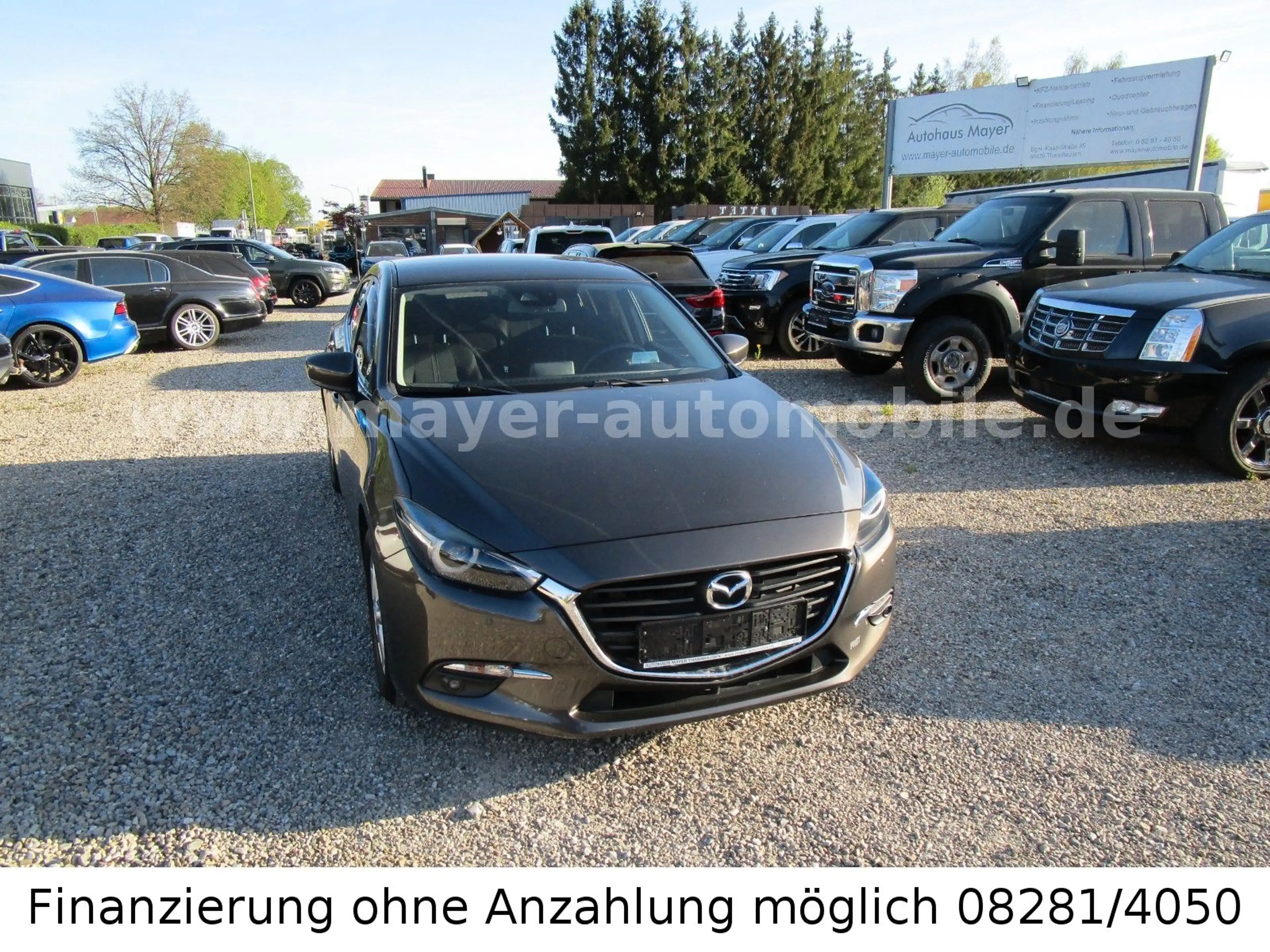 Mazda 3 Lim. Exclusive-Line*Kamera*LED*PDC*BT*HuD*Navi — photo 2