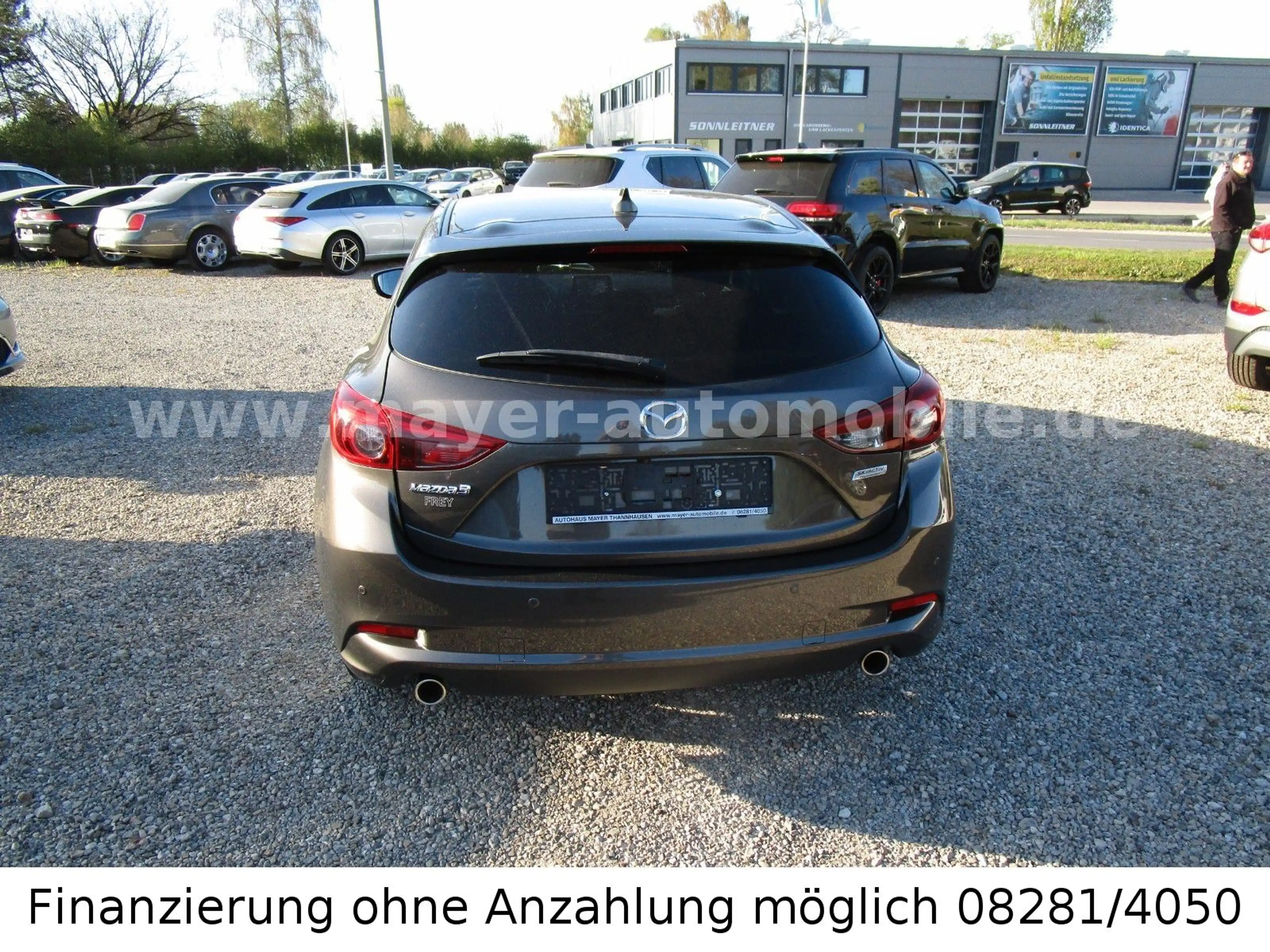 Mazda 3 Lim. Exclusive-Line*Kamera*LED*PDC*BT*HuD*Navi — photo 8