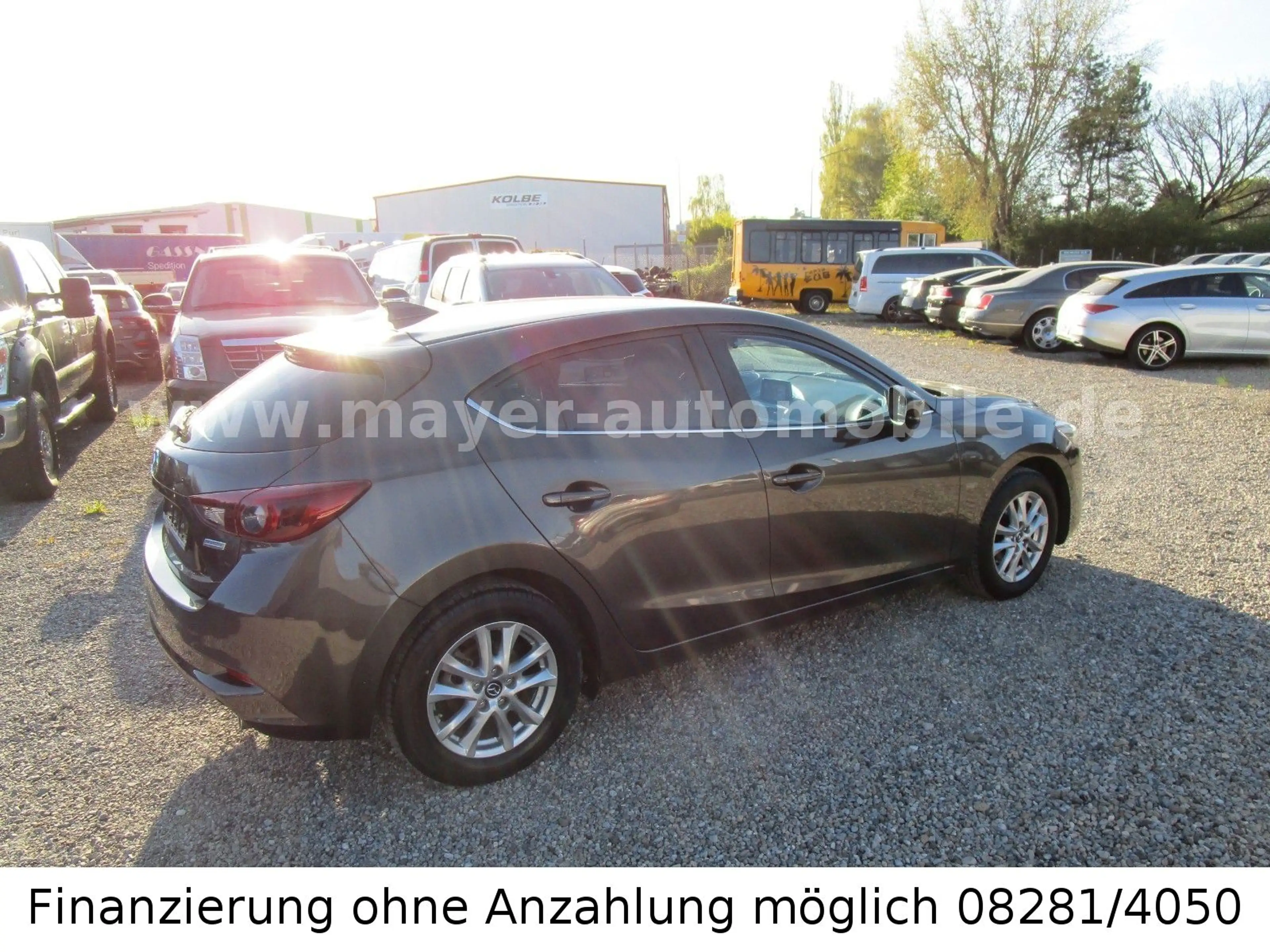 Mazda 3 Lim. Exclusive-Line*Kamera*LED*PDC*BT*HuD*Navi — photo 10