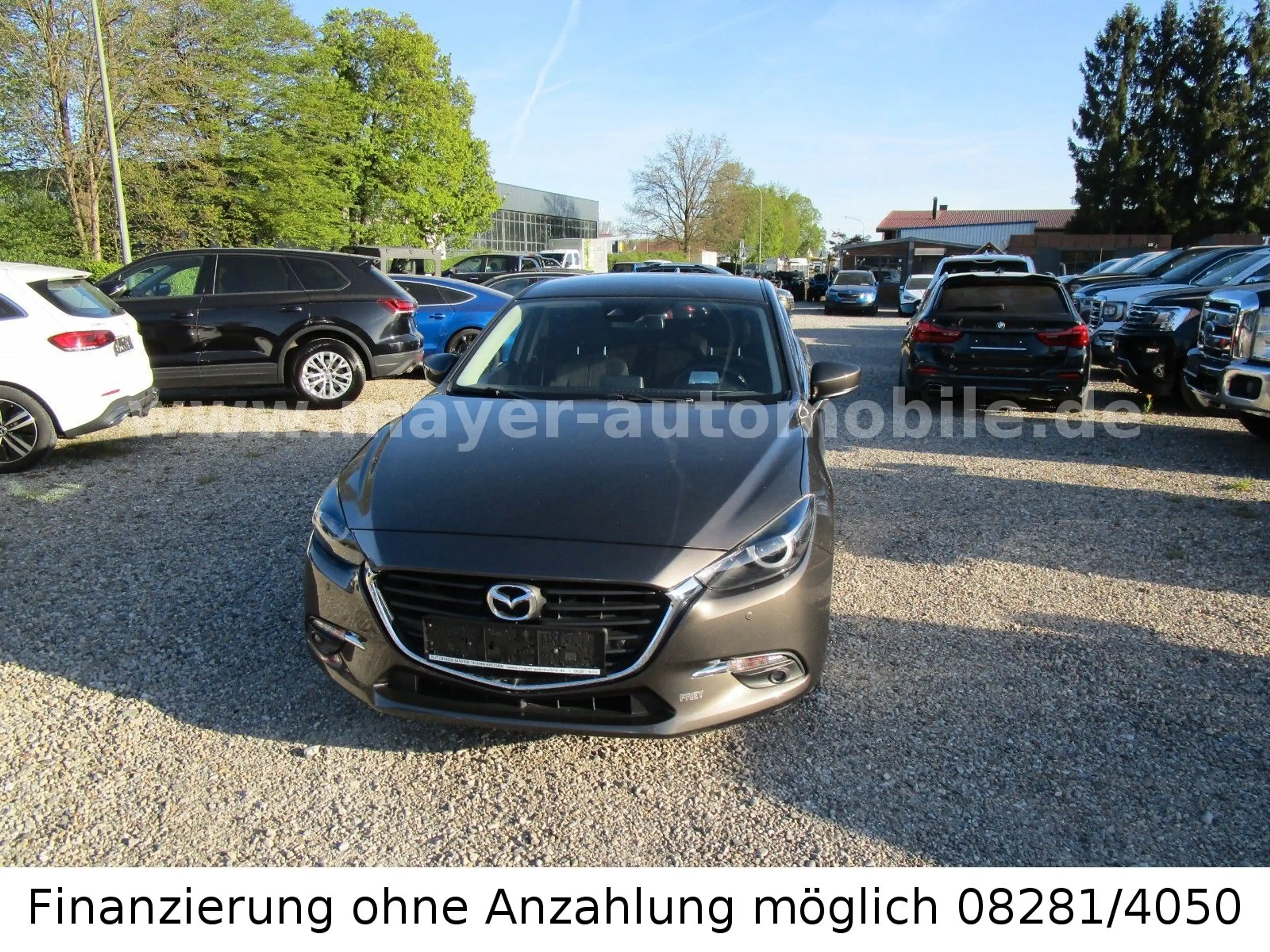 Mazda 3 Lim. Exclusive-Line*Kamera*LED*PDC*BT*HuD*Navi — photo 3