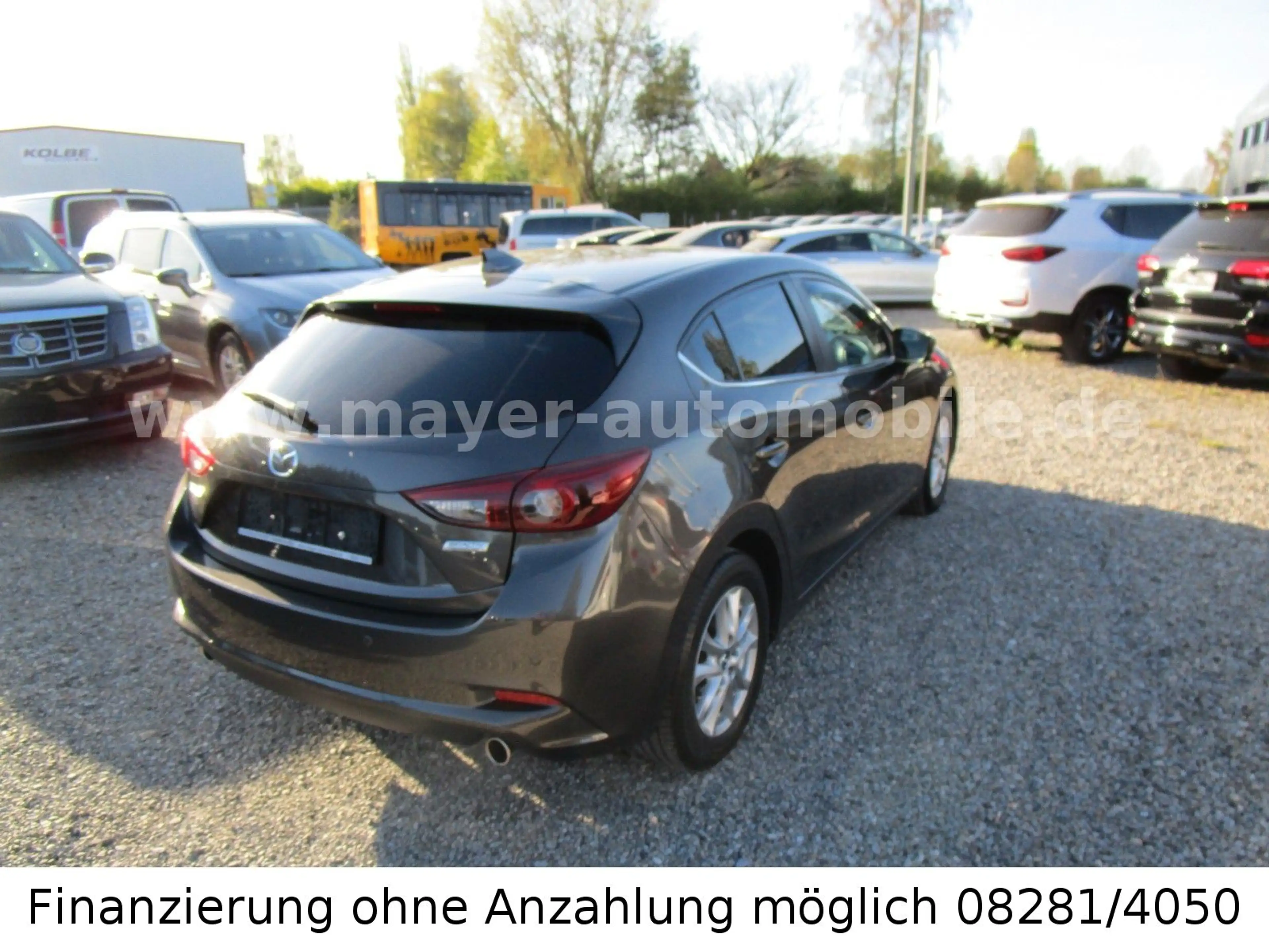 Mazda 3 Lim. Exclusive-Line*Kamera*LED*PDC*BT*HuD*Navi — photo 9