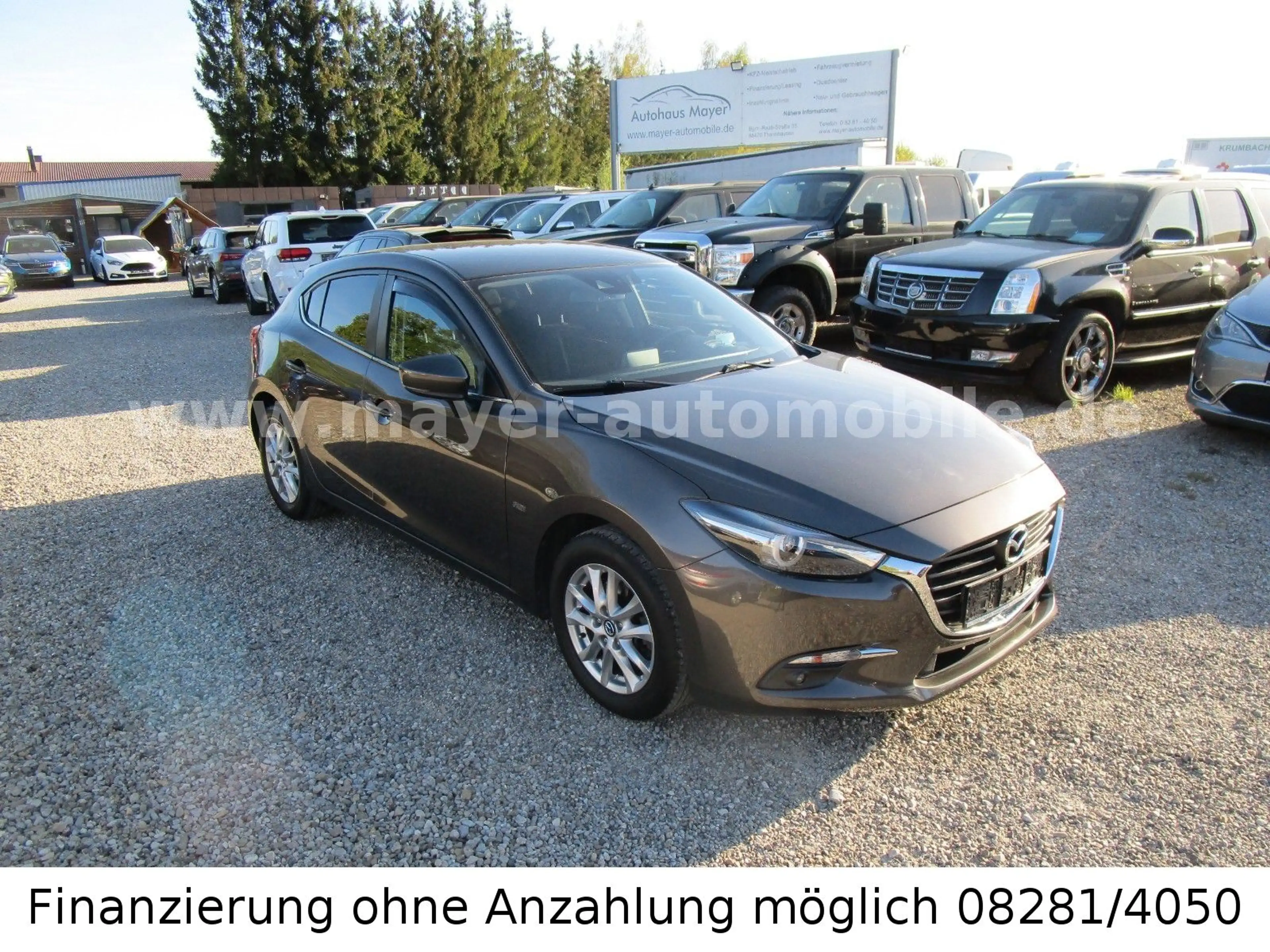 Mazda 3 Lim. Exclusive-Line*Kamera*LED*PDC*BT*HuD*Navi