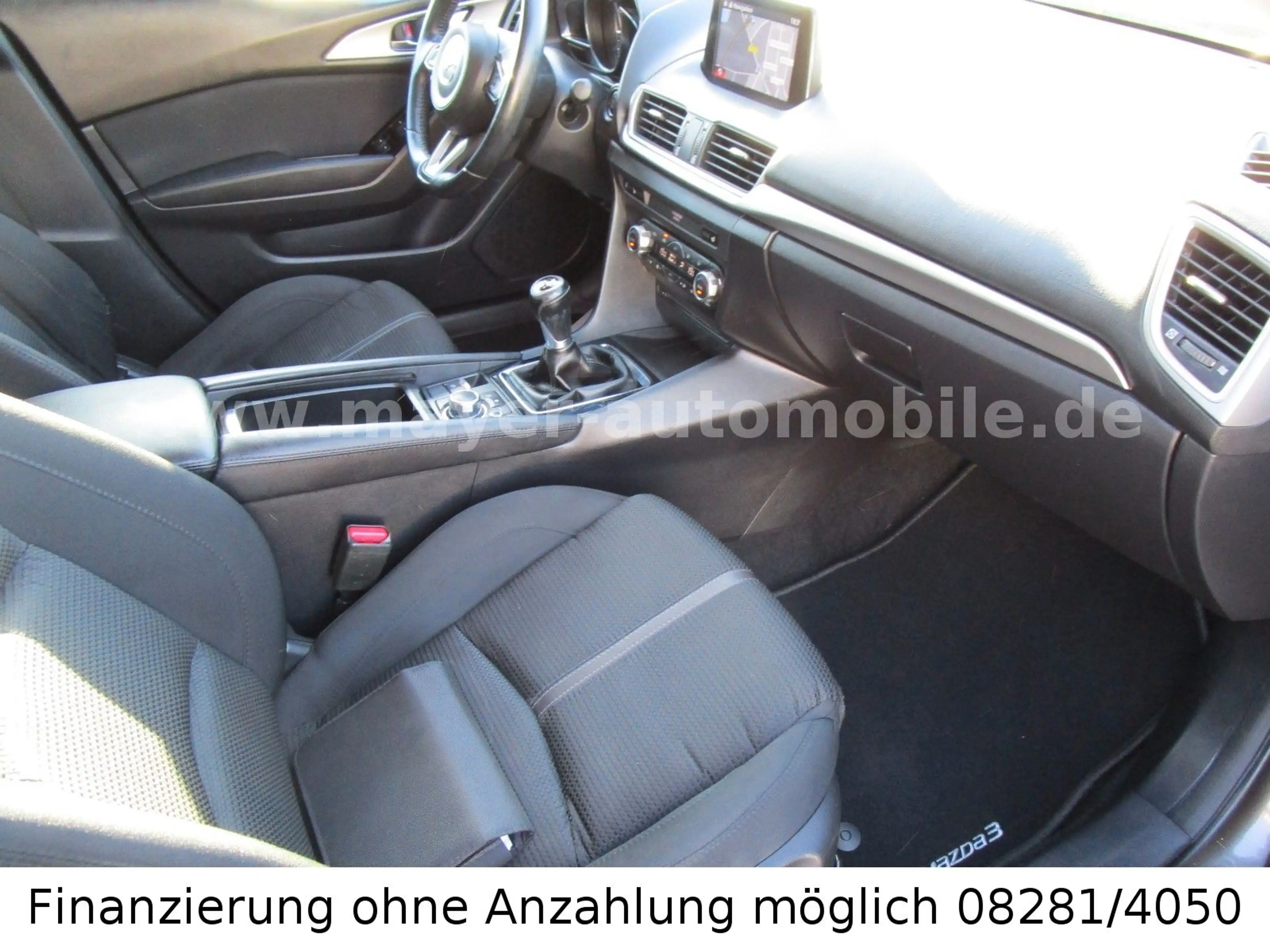 Mazda 3 Lim. Exclusive-Line*Kamera*LED*PDC*BT*HuD*Navi — photo 13