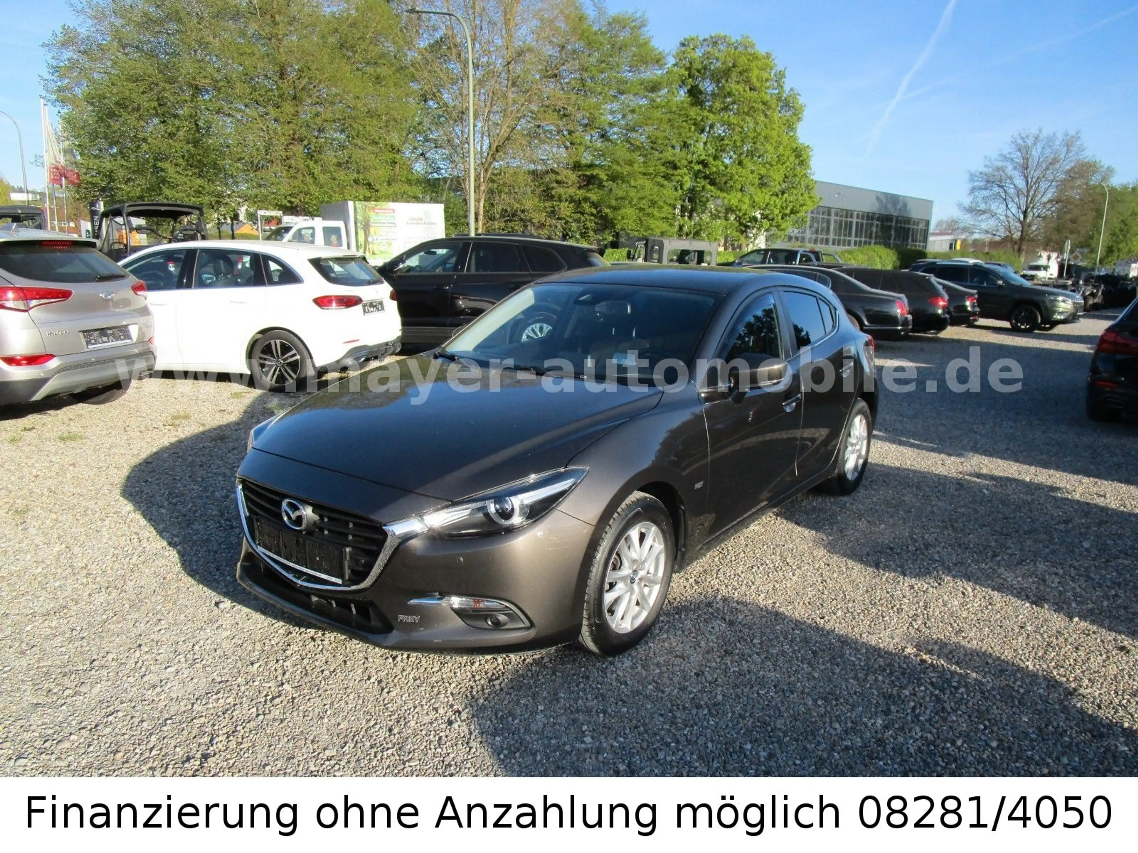 Mazda 3 Lim. Exclusive-Line*Kamera*LED*PDC*BT*HuD*Navi — photo 4