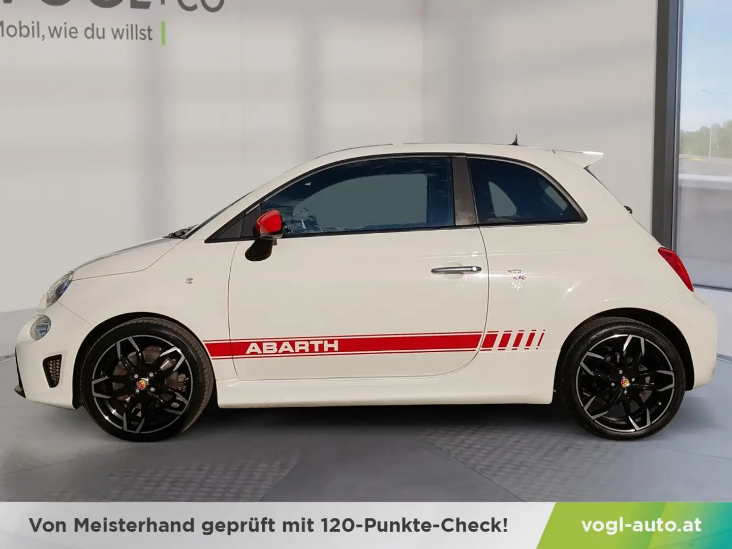 Abarth 595 1.4 Turbo Weiß - 2