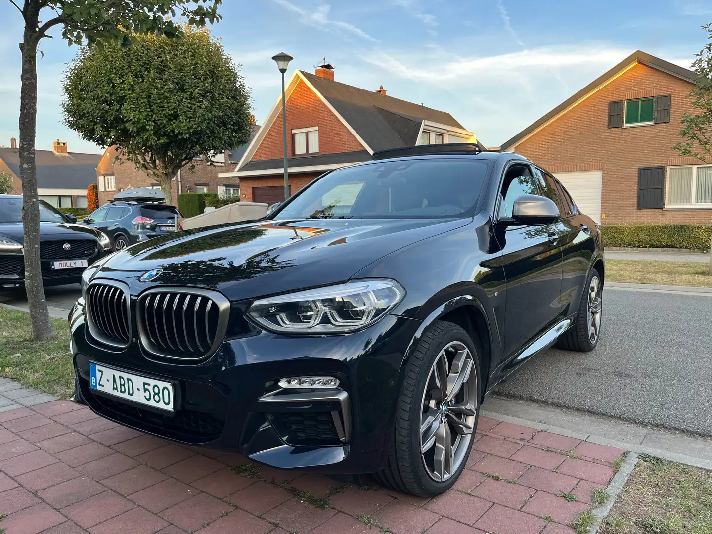 BMW X4 M X4 M40iAS OPF/FULL-PANO,... Noir - 2