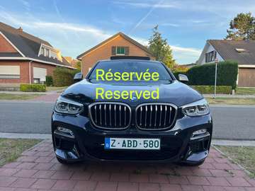X4 M40iAS OPF/FULL-PANO,.../SOUS OPTION / RESERVED