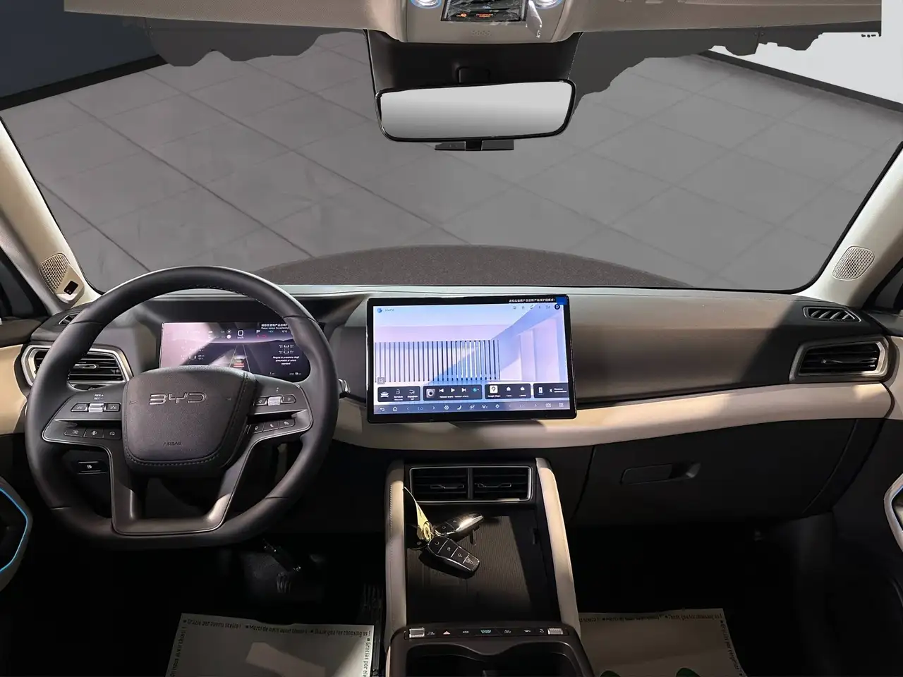 BYD Atto 2 BOOST DMi 212CV Super Tech e-CVT PROMO FINANZ., миниатюра 6