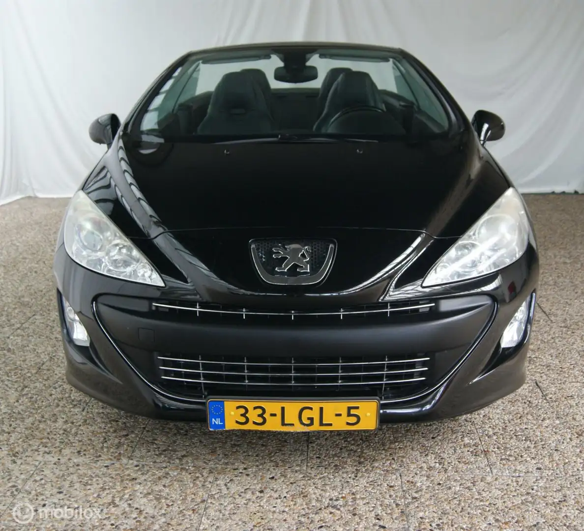Peugeot 308 CC 1.6 VTi Sport Fekete - 2