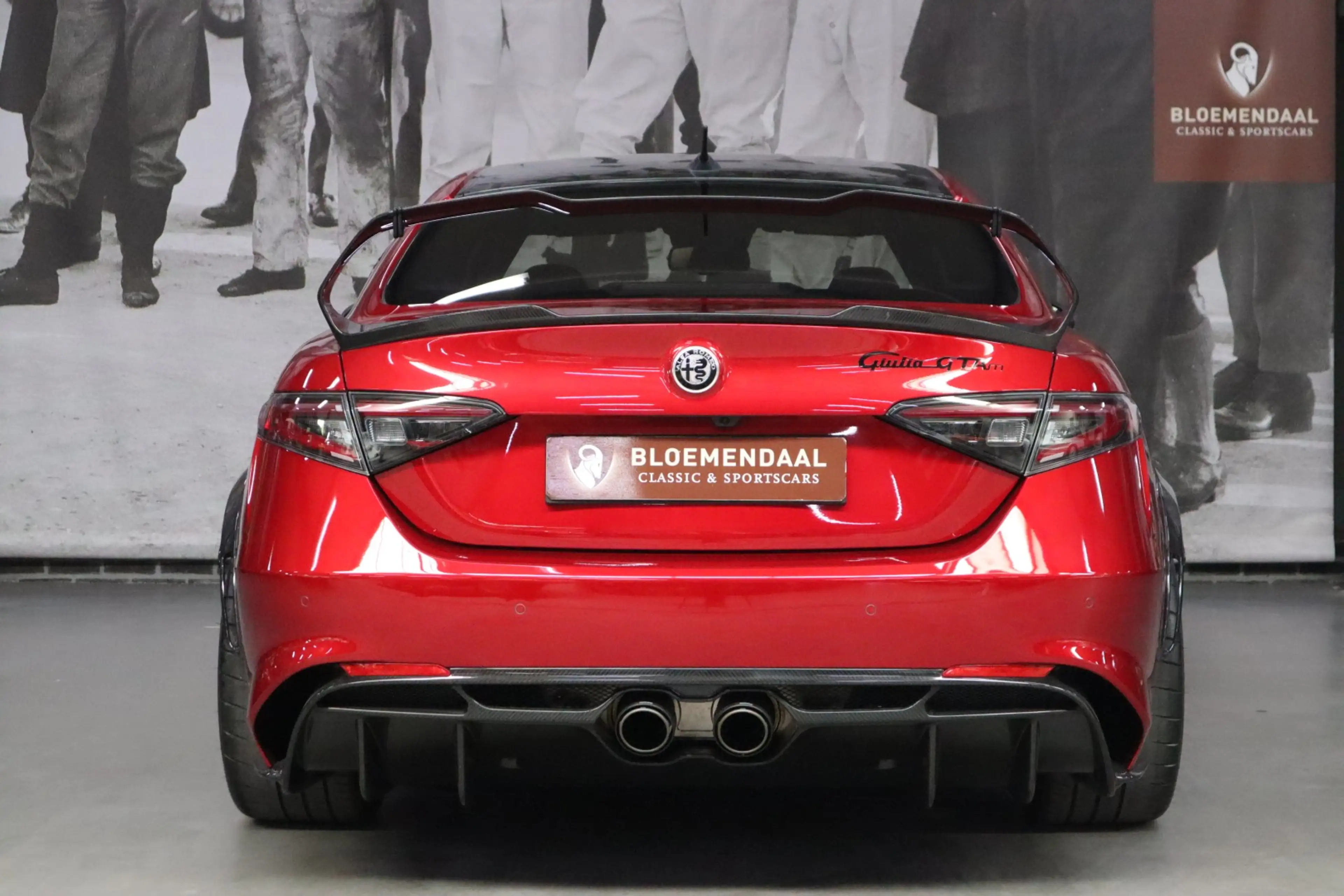 Alfa Romeo Giulia GTAm — photo 3