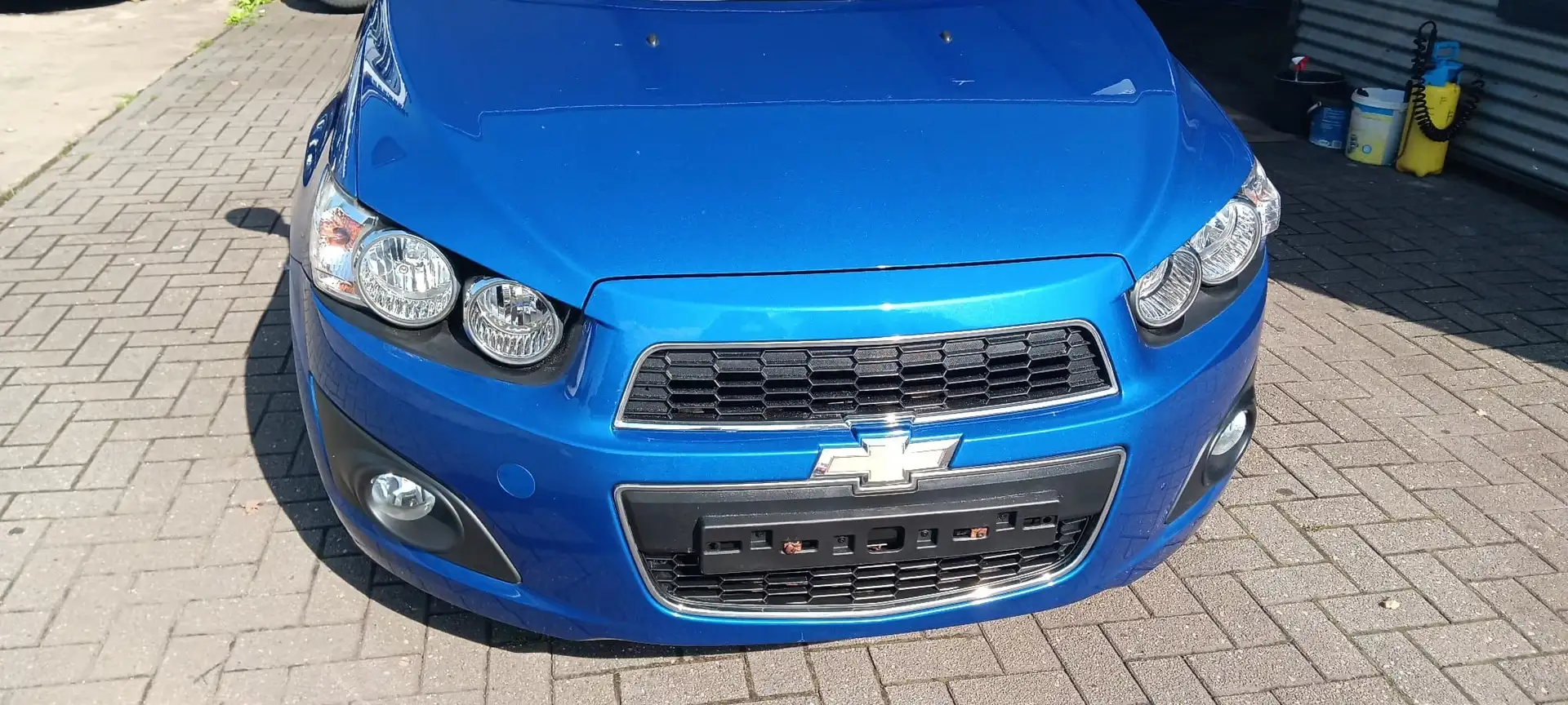 Chevrolet Aveo 1.6 Blau - 2