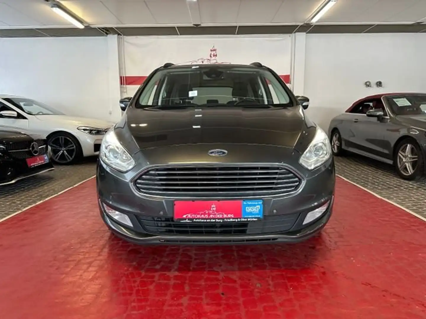 Ford Galaxy Business //Kamera//AHK//Navi Grau - 2