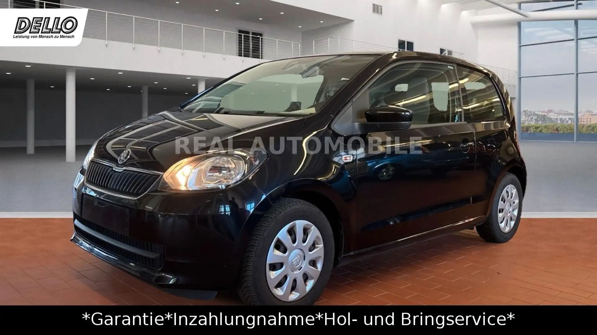 Skoda Citigo Ambition *1.HAND*TÜV NEU*SCHECKHEFT* Schwarz - 1